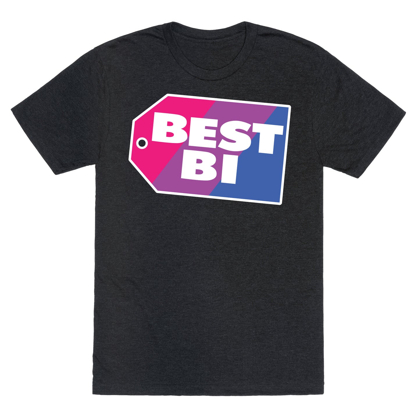 Best Bi Parody Unisex Triblend Tee