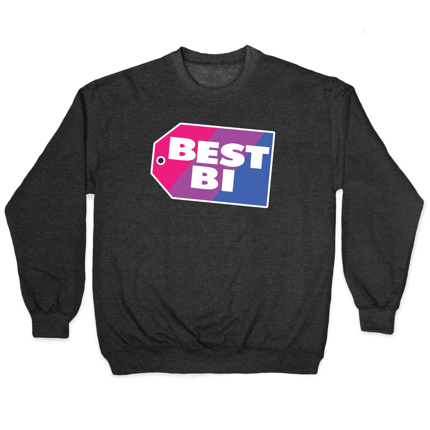 Best Bi Parody Crewneck Sweatshirt