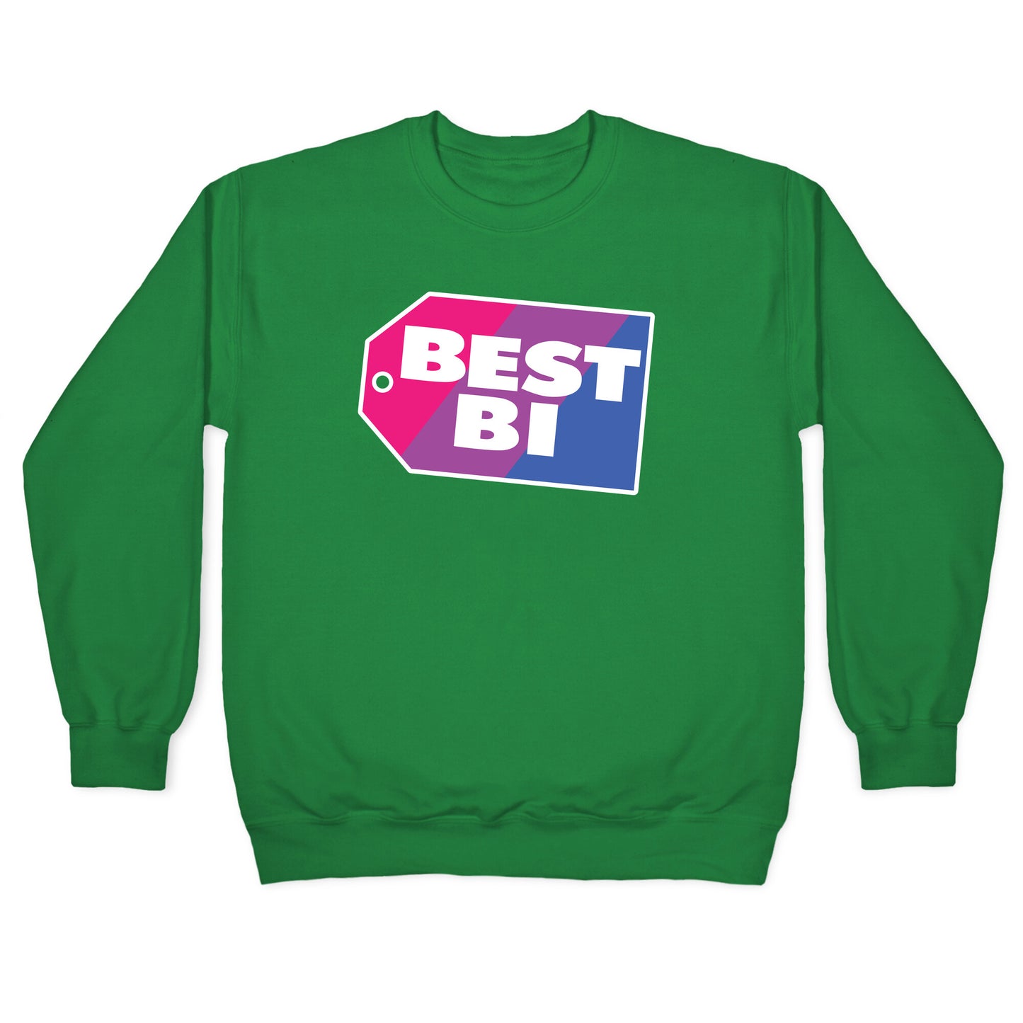 Best Bi Parody Crewneck Sweatshirt