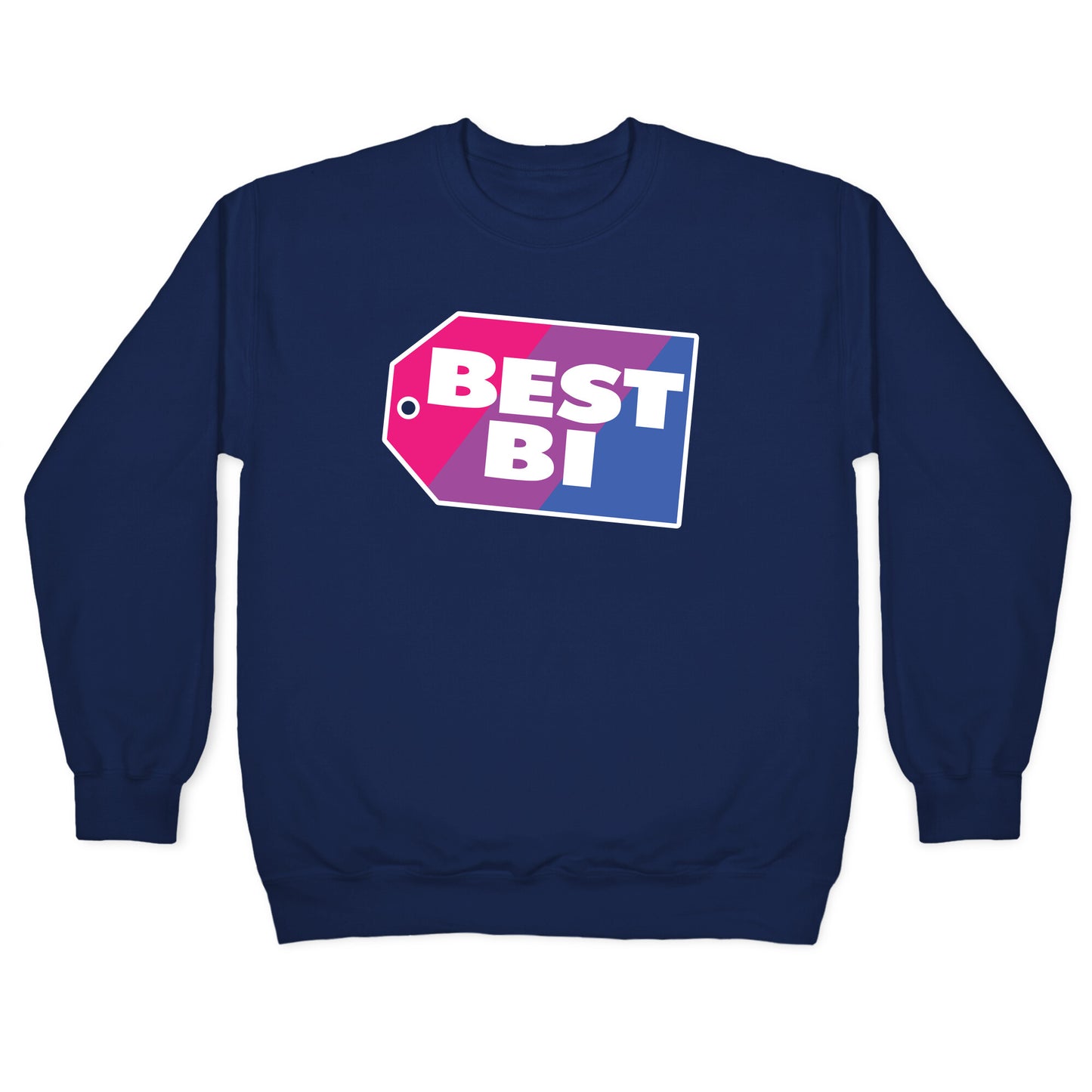 Best Bi Parody Crewneck Sweatshirt