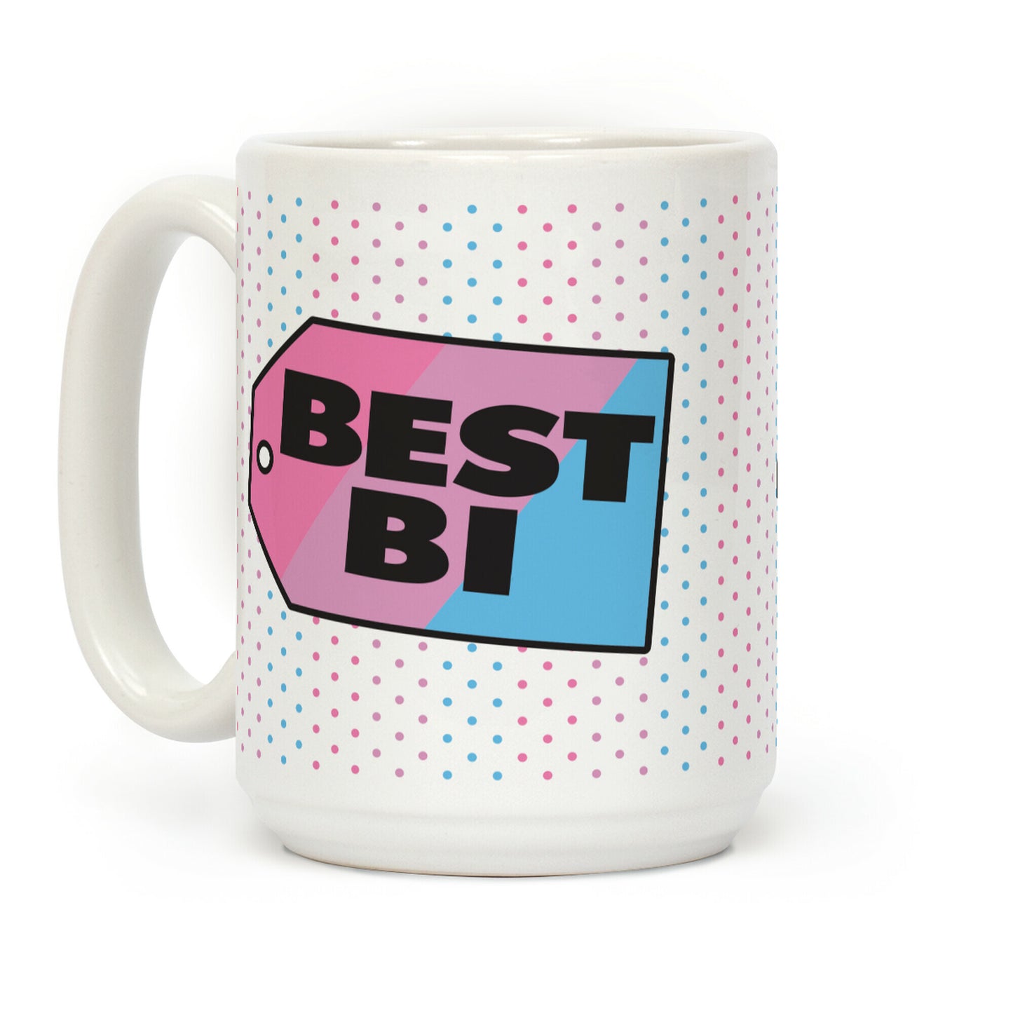 Best Bi Parody Coffee Mug
