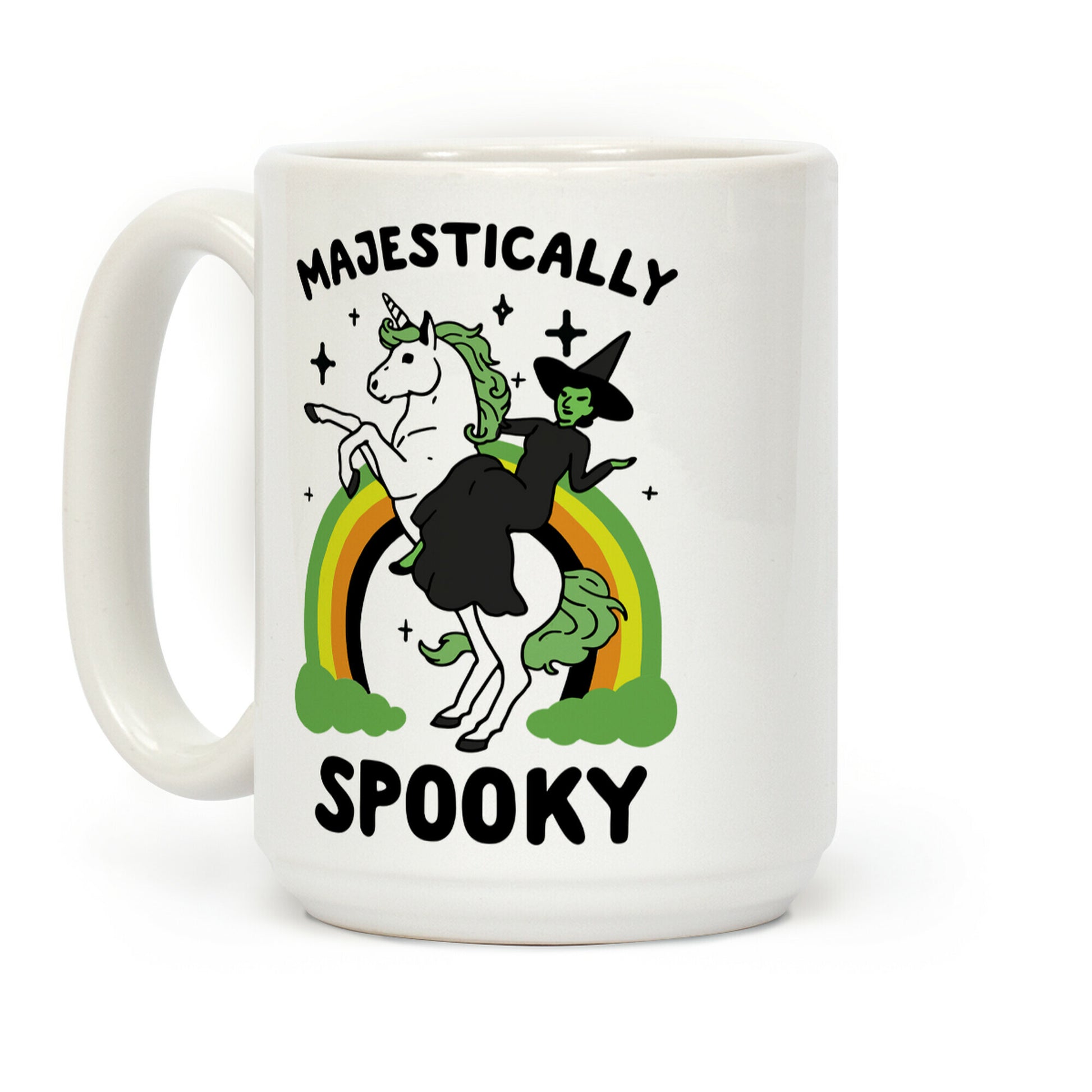 Majestically Spooky Coffee Mug