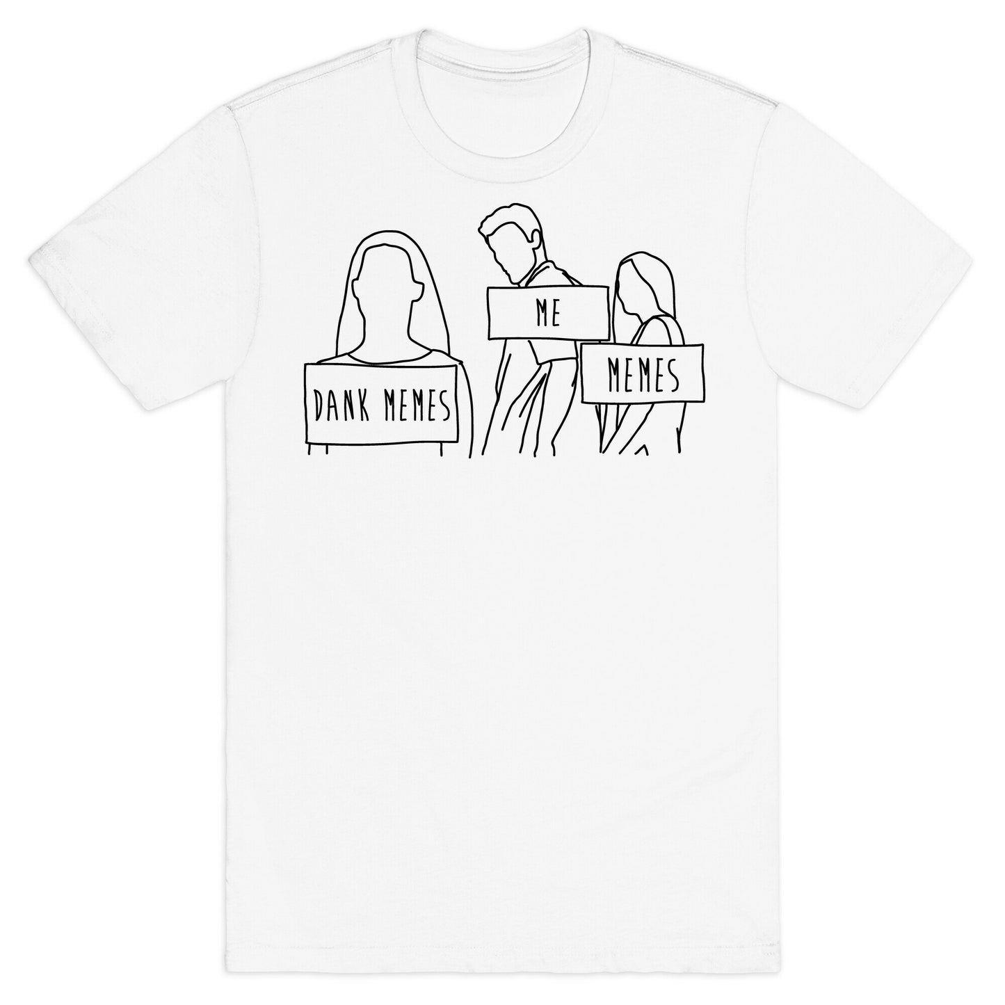 Me Vs. Memes T-Shirt