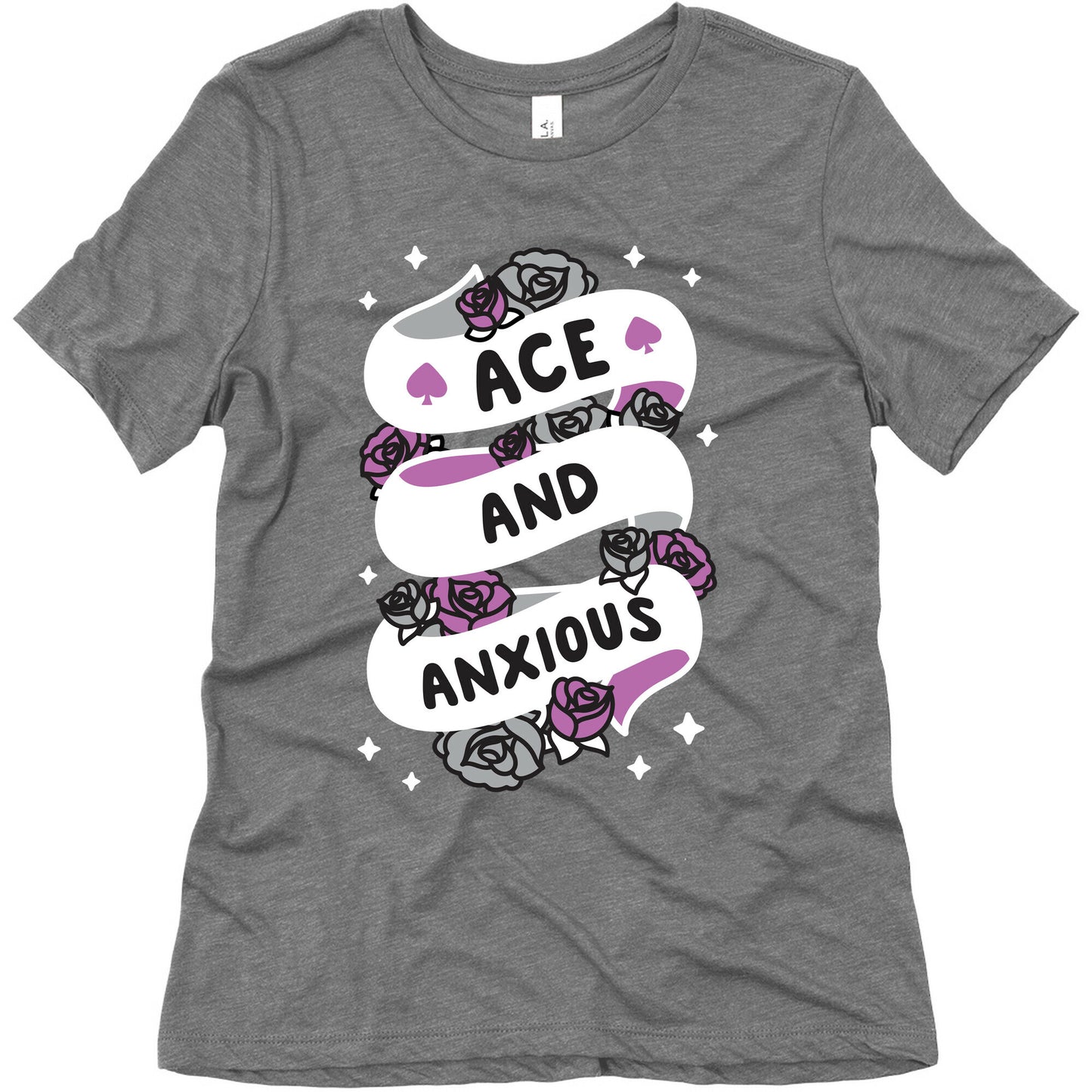 Ace And Anxious Women's Triblend Tee