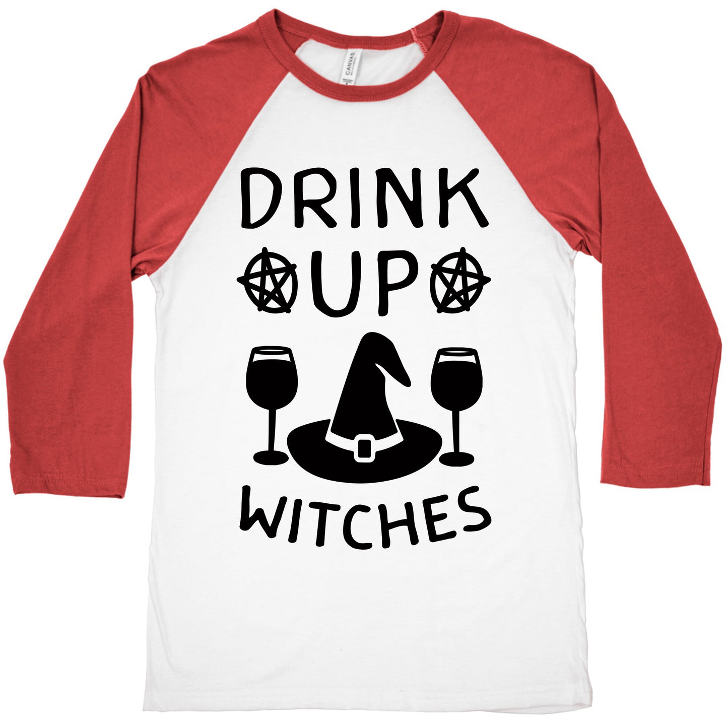 Drink Up Witches Baseball Tee