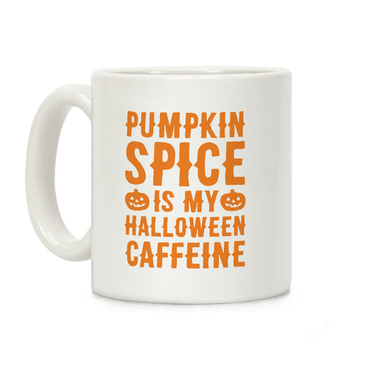 Halloween Caffeine Coffee Mug