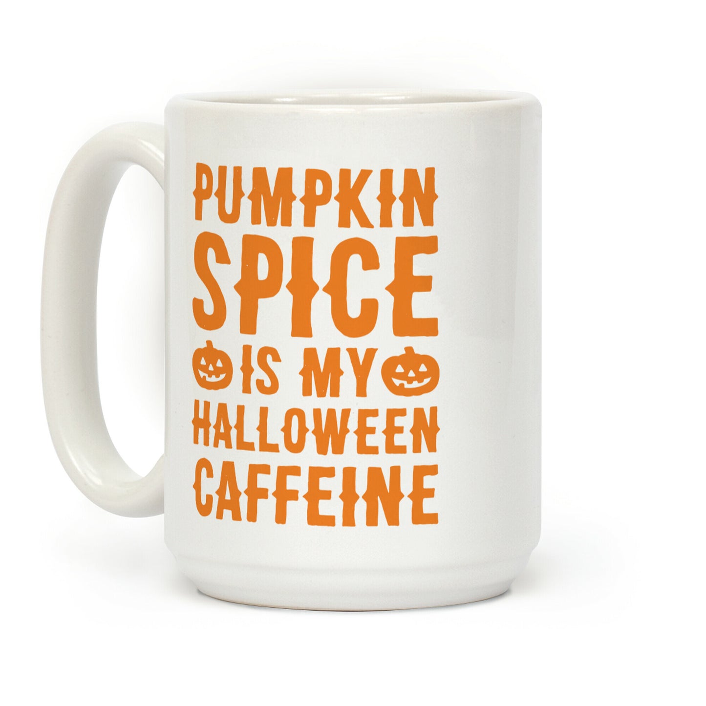 Halloween Caffeine Coffee Mug