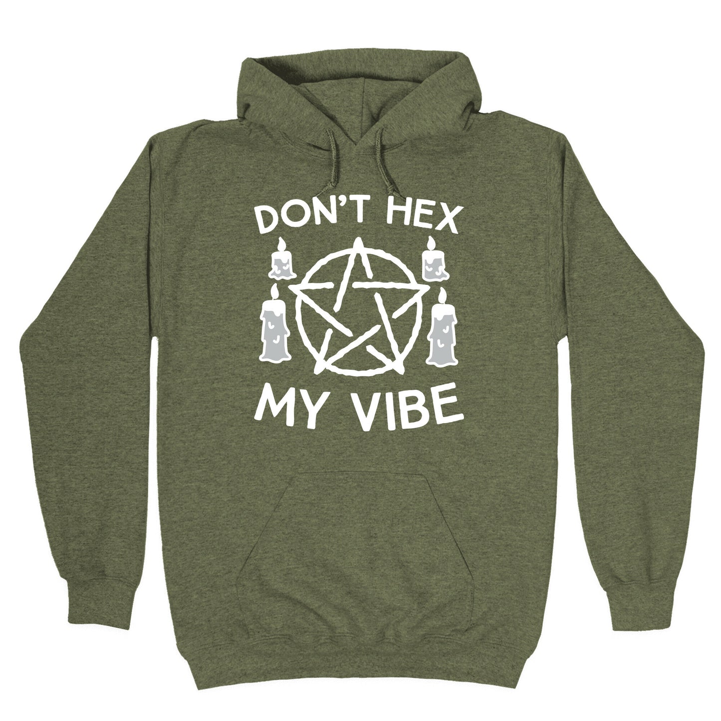 Don't Hex My Vibe Hoodie
