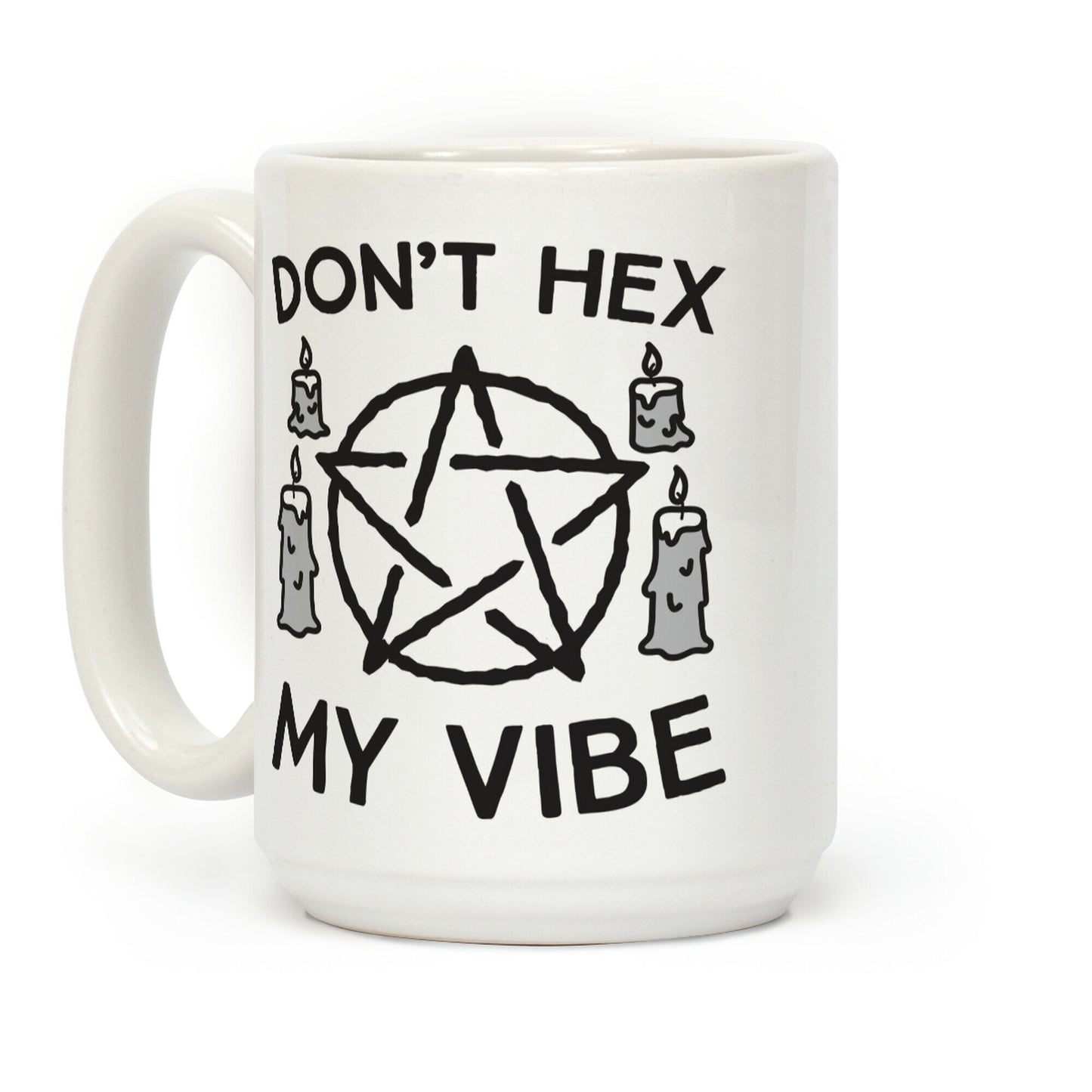 Don't Hex My Vibe Coffee Mug