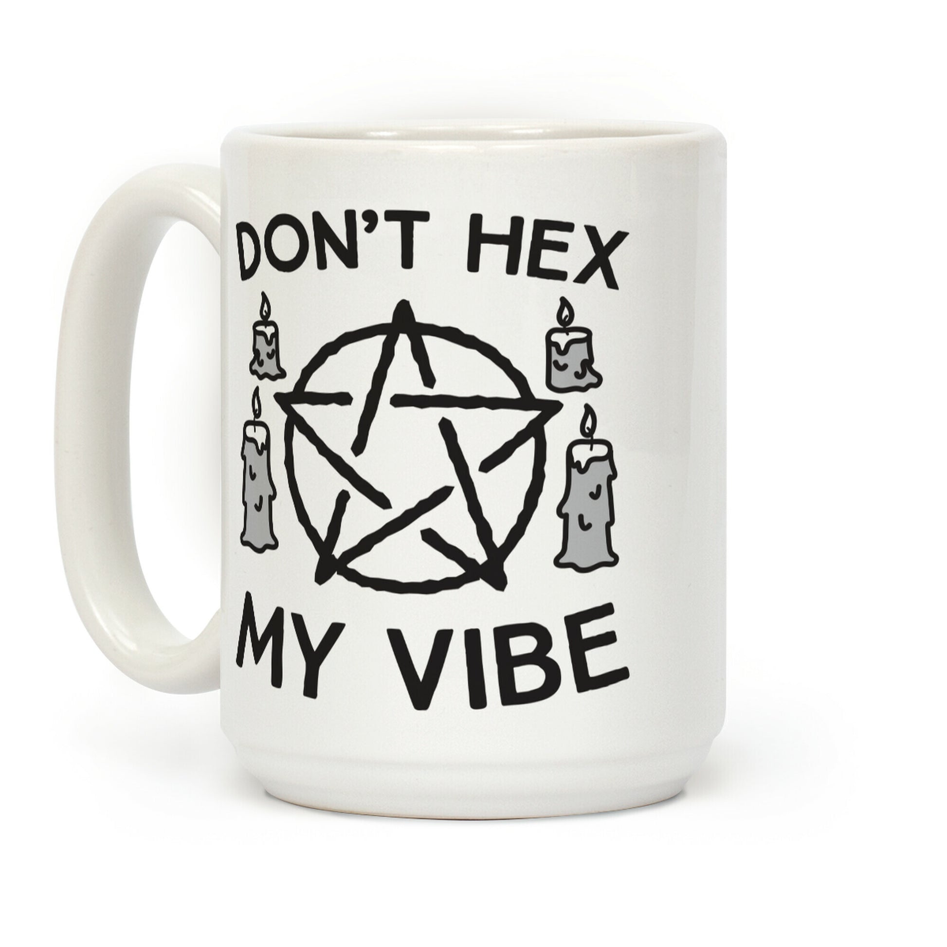 Don't Hex My Vibe Coffee Mug