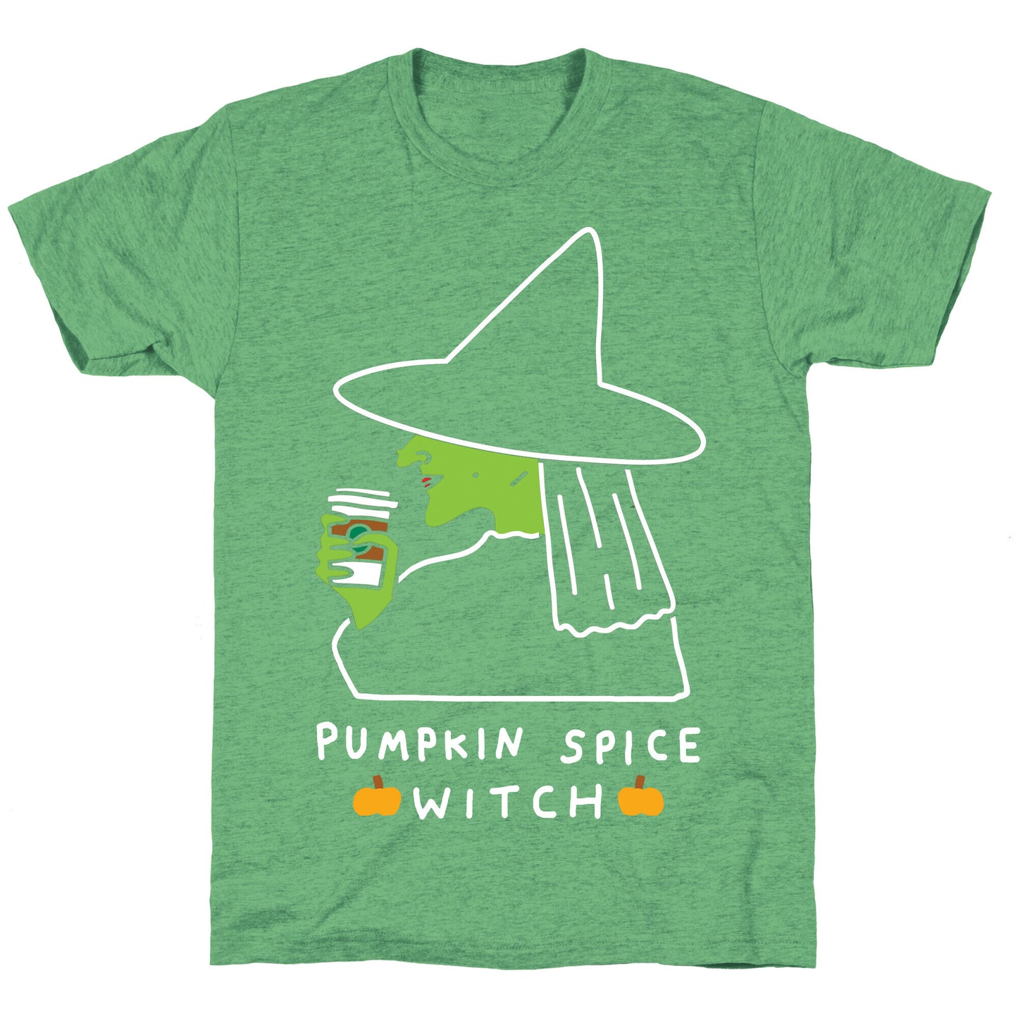 Pumpkin Spice Witch Unisex Triblend Tee