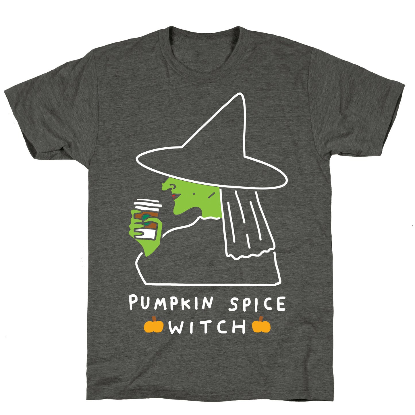 Pumpkin Spice Witch Unisex Triblend Tee