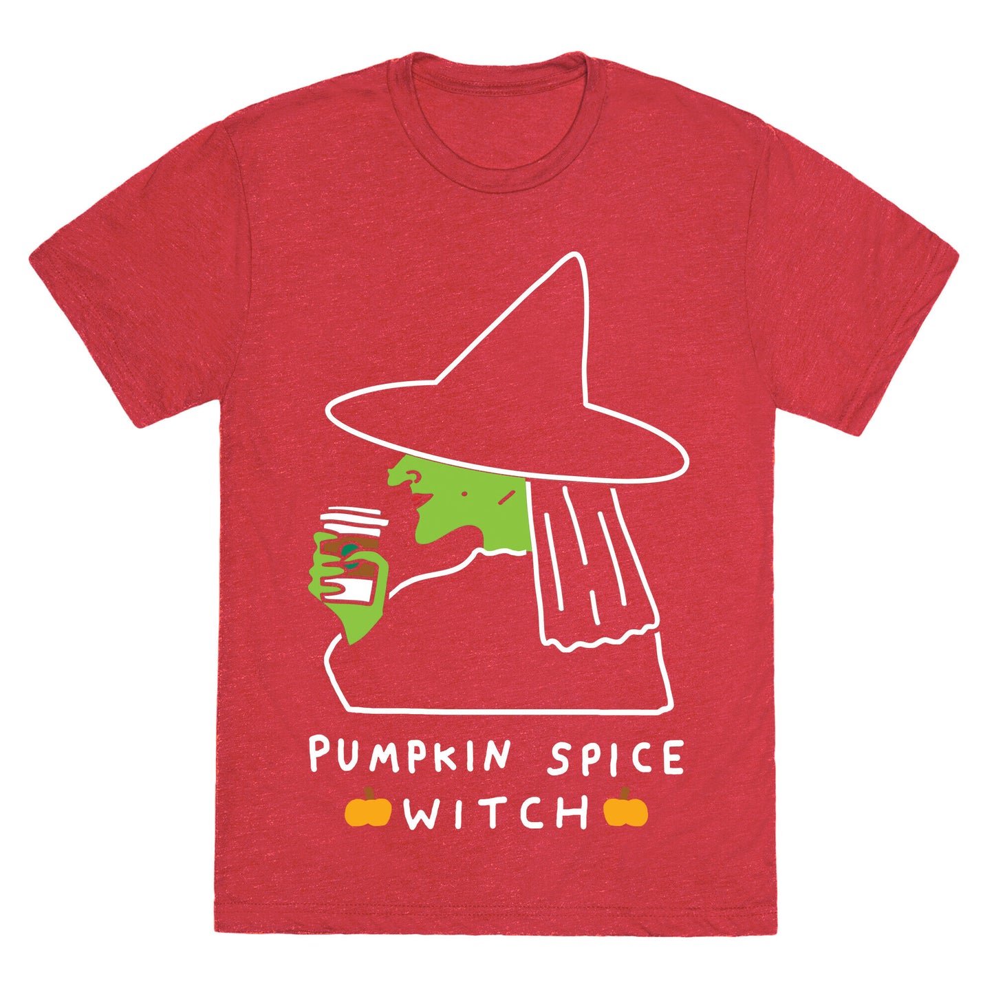 Pumpkin Spice Witch Unisex Triblend Tee
