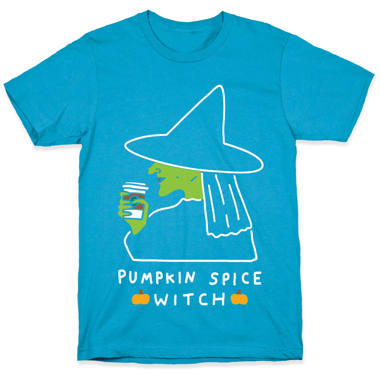 Pumpkin Spice Witch Unisex Triblend Tee