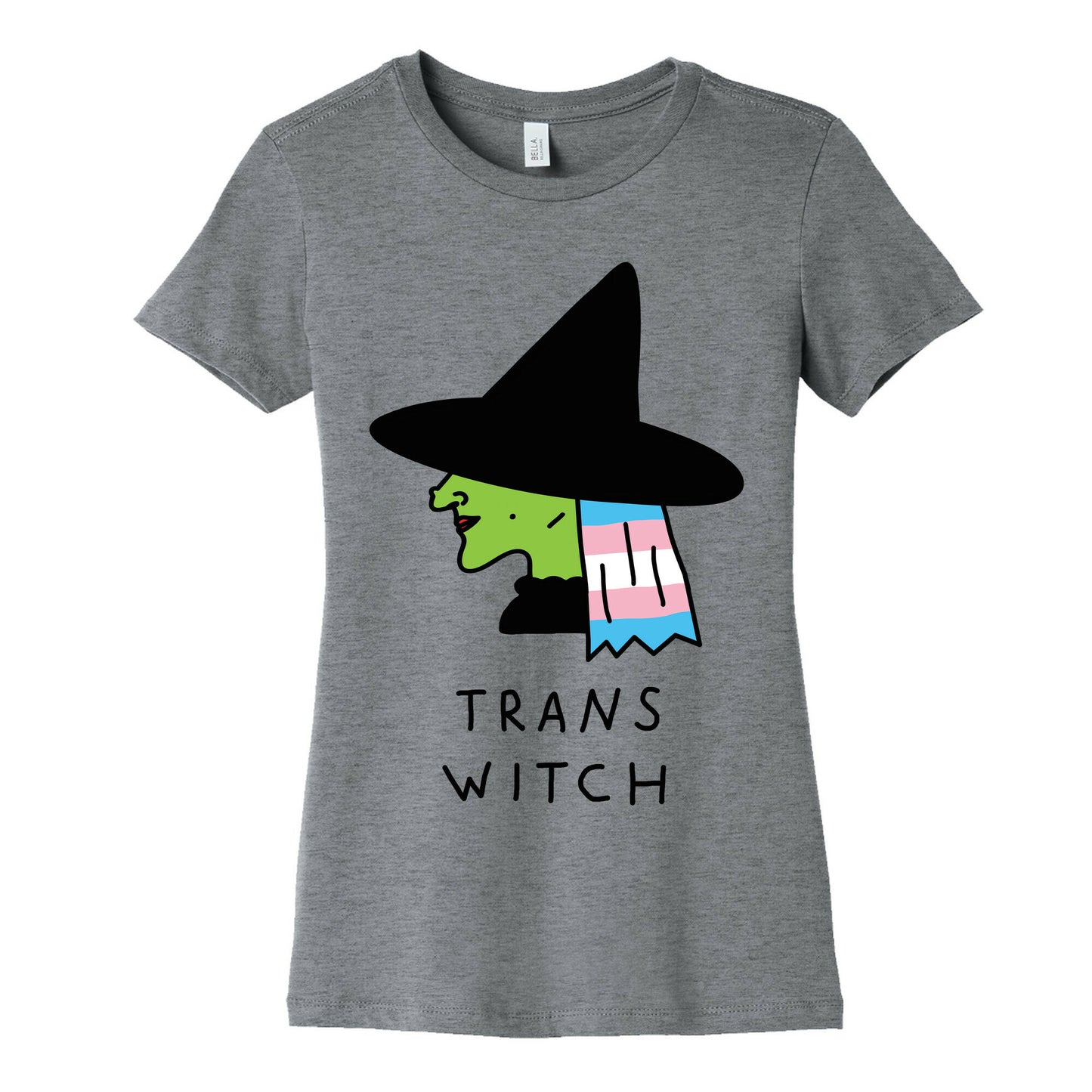 Trans Witch Women's Cotton Tee