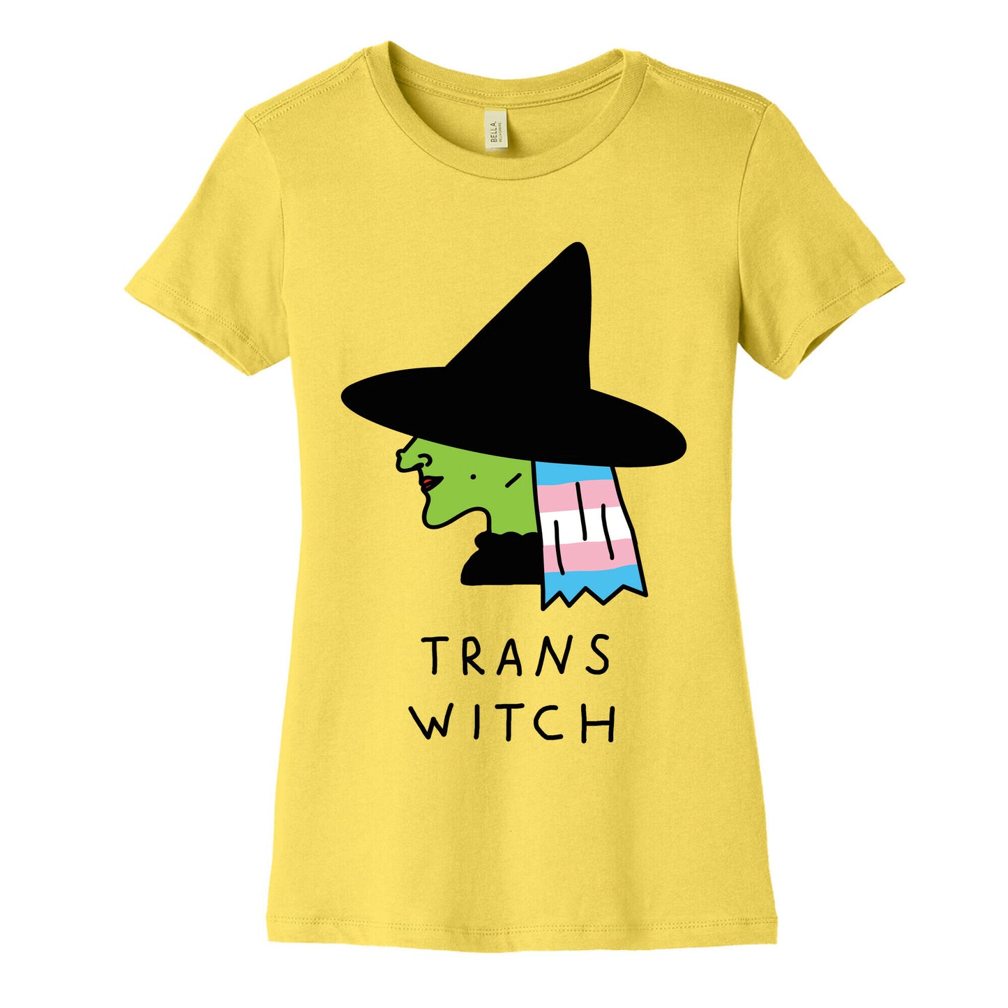 Trans Witch Women's Cotton Tee
