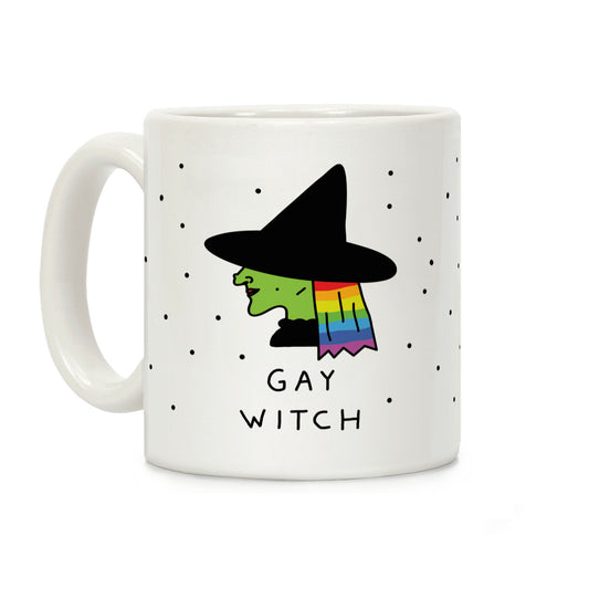 Gay Witch Coffee Mug