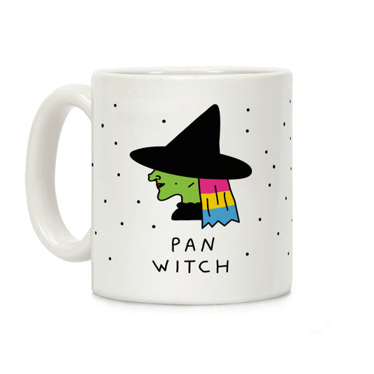 Pan Witch Coffee Mug