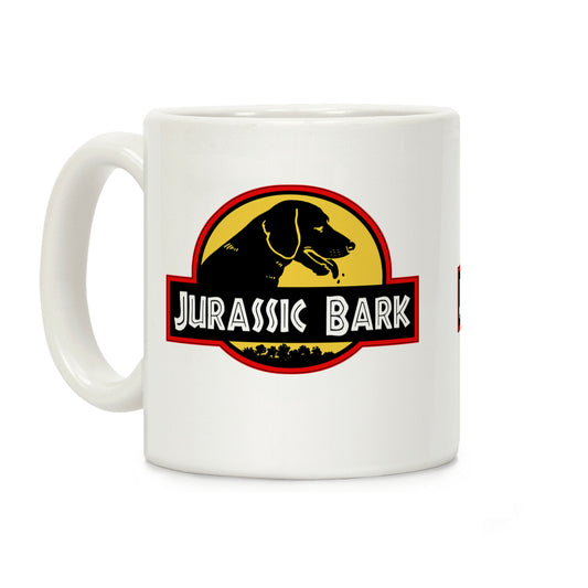 Jurassic Bark Coffee Mug