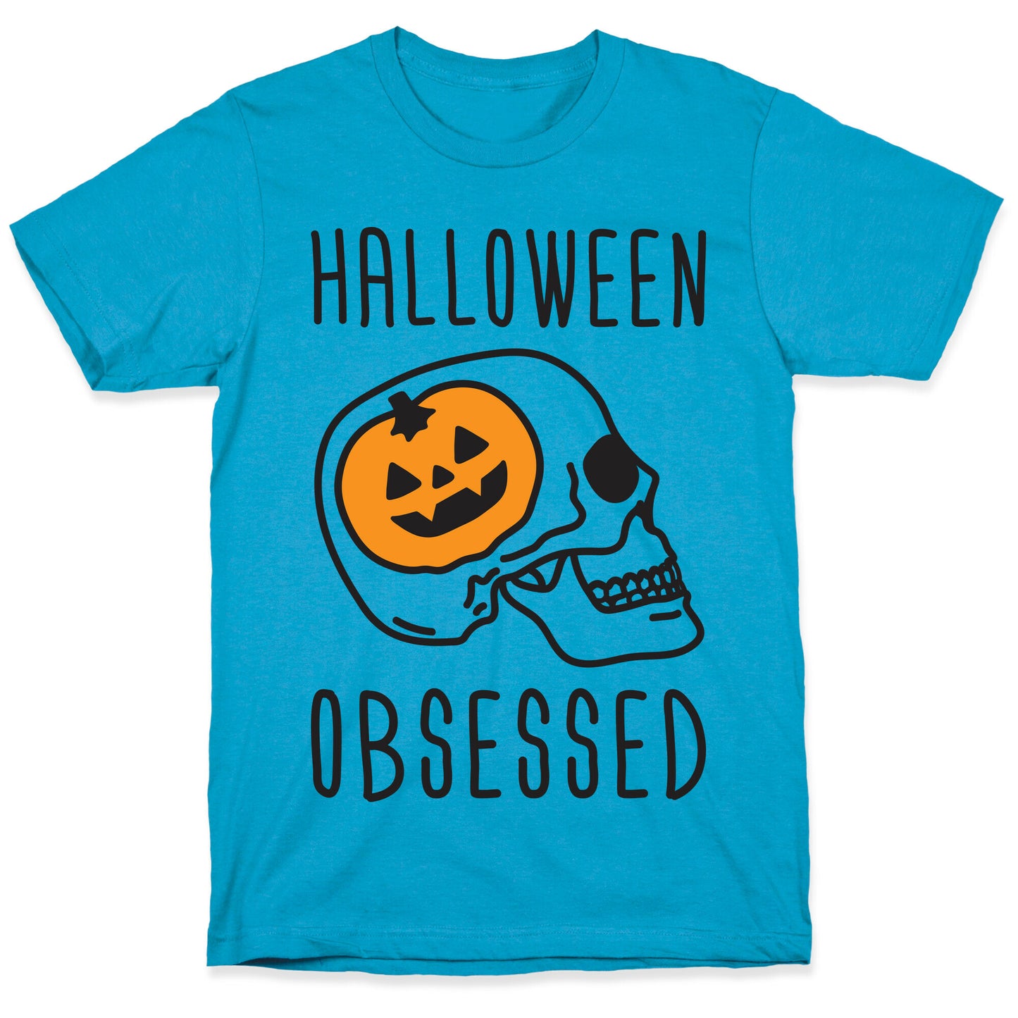 Halloween Obsessed Unisex Triblend Tee