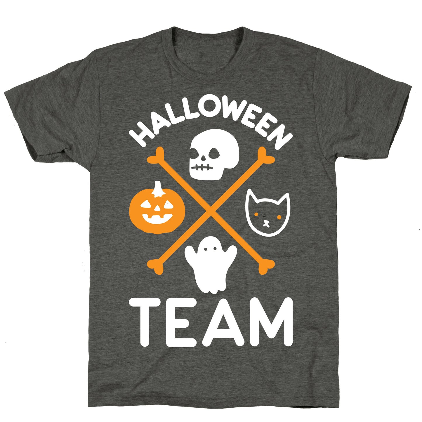 Halloween Team Unisex Triblend Tee