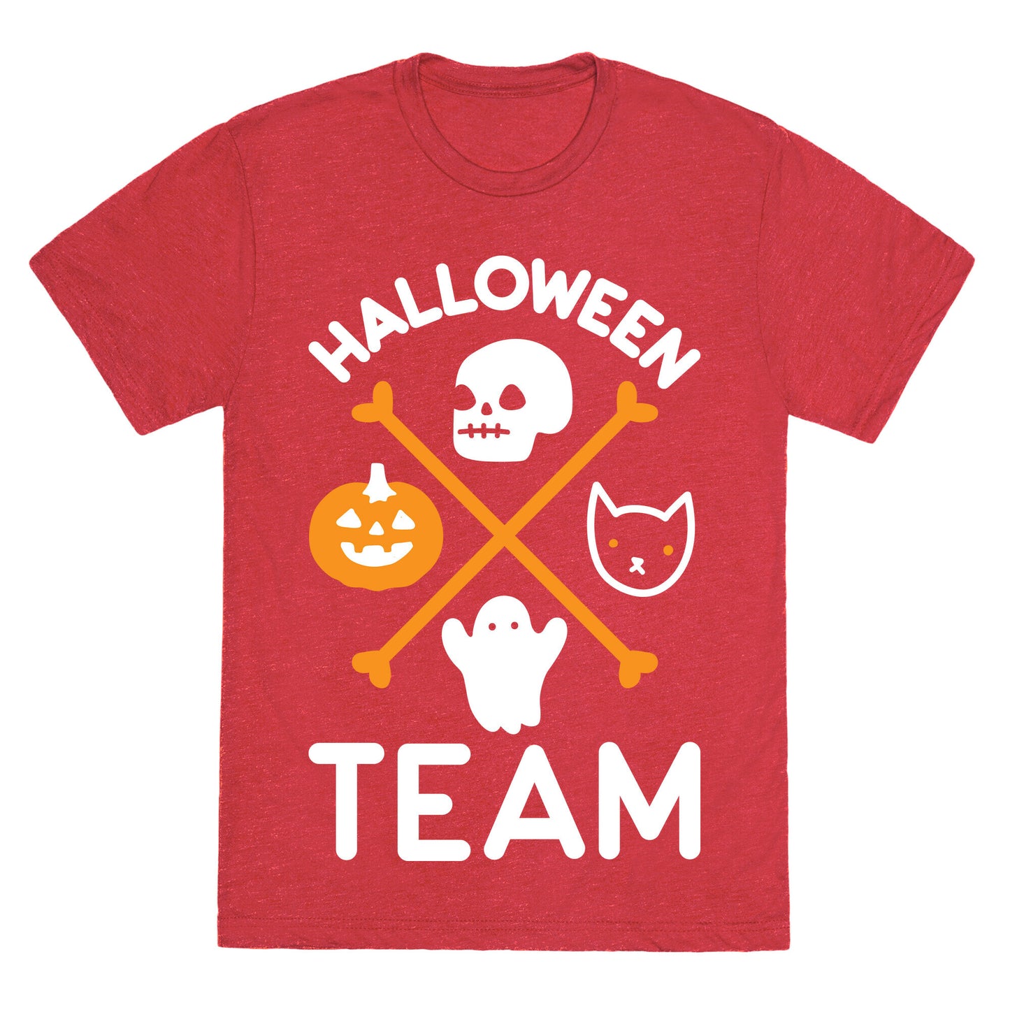 Halloween Team Unisex Triblend Tee