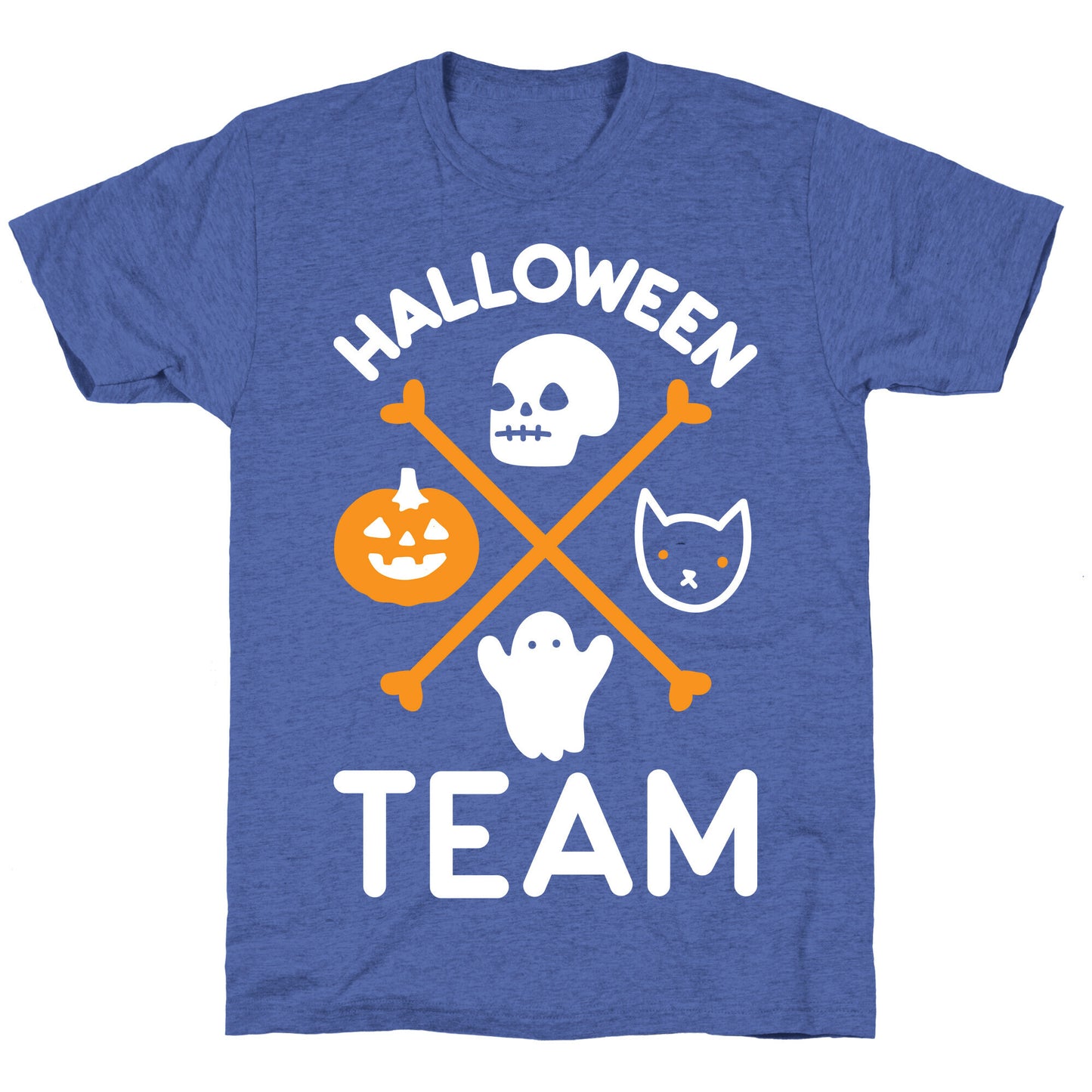 Halloween Team Unisex Triblend Tee