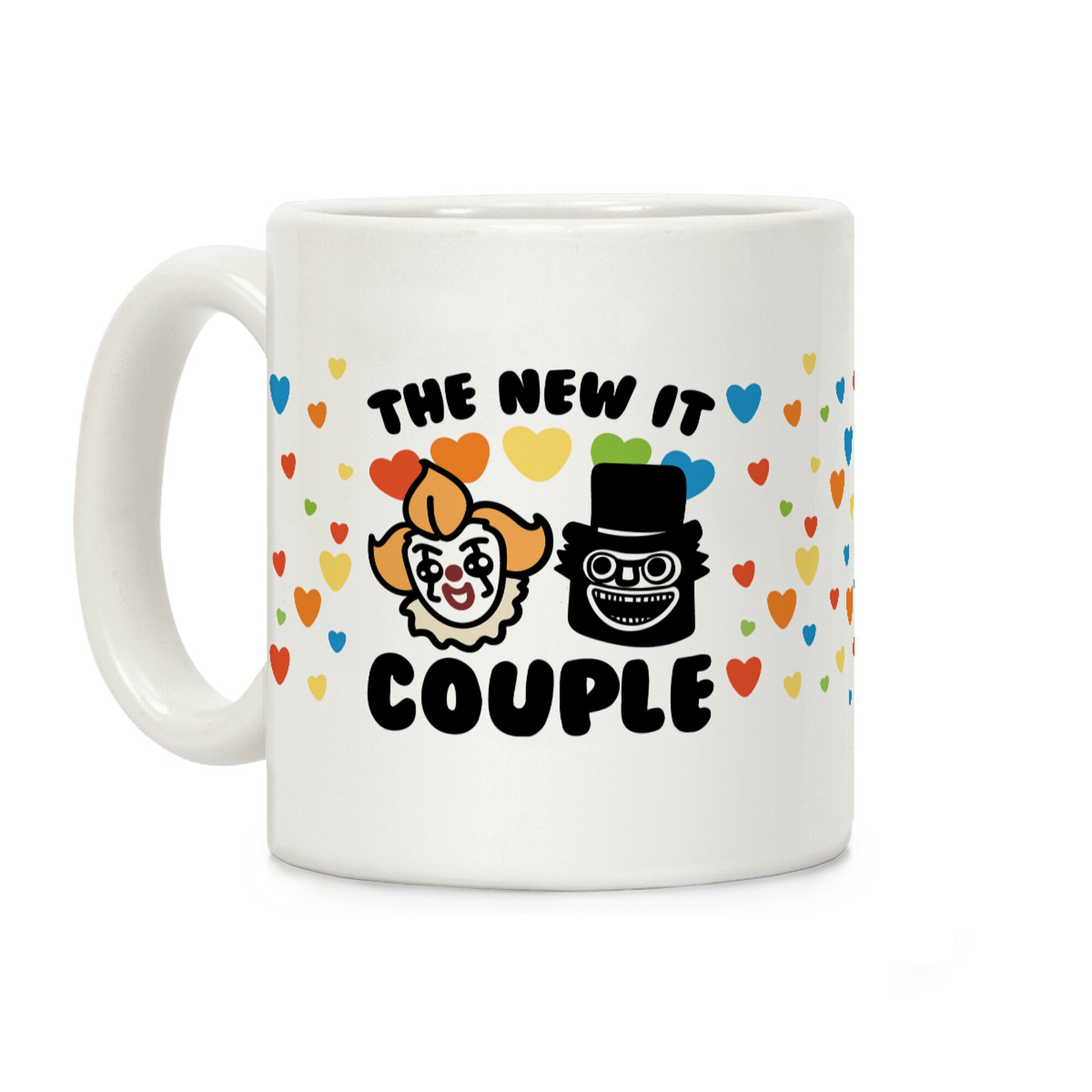 The New It Couple Parody Coffee Mug