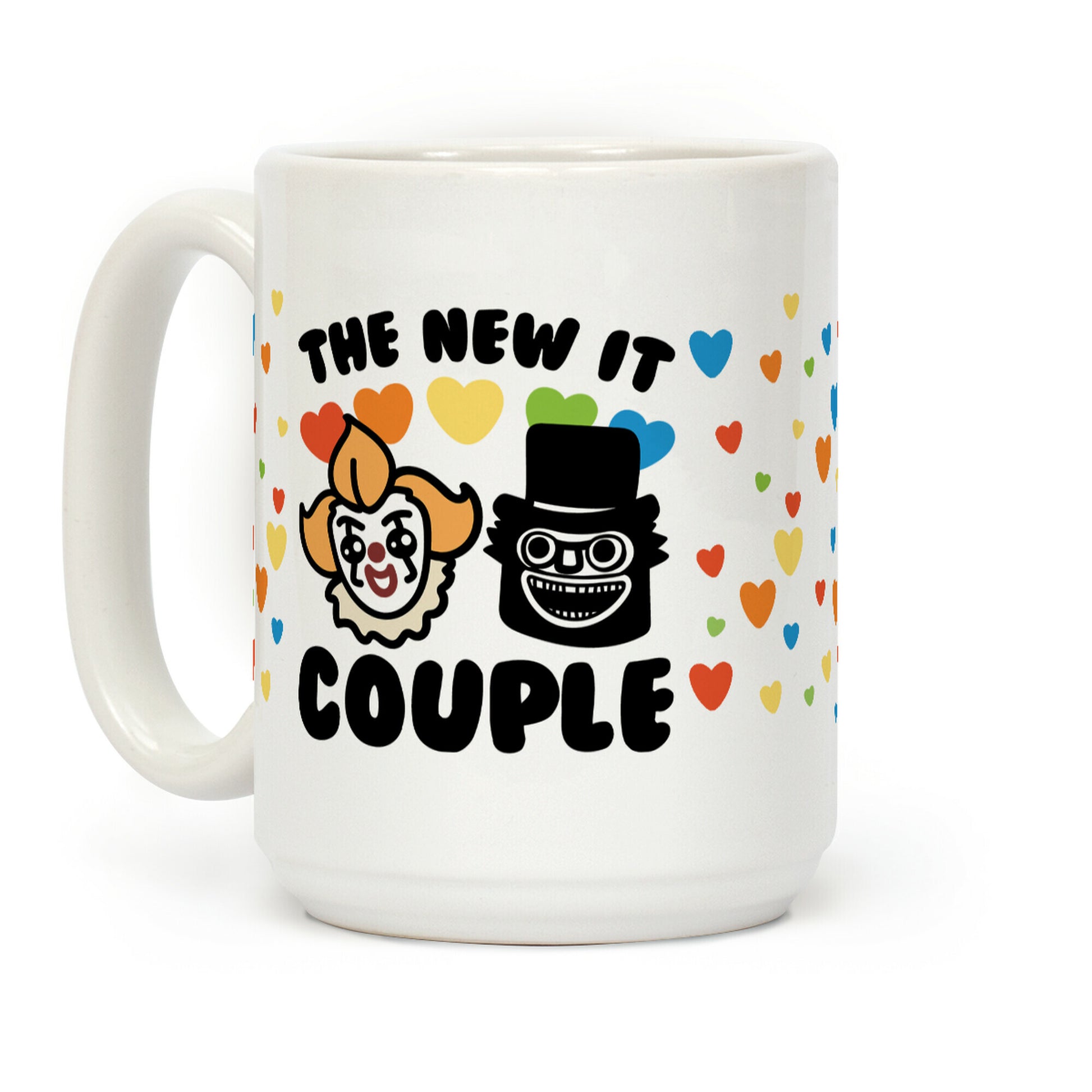 The New It Couple Parody Coffee Mug