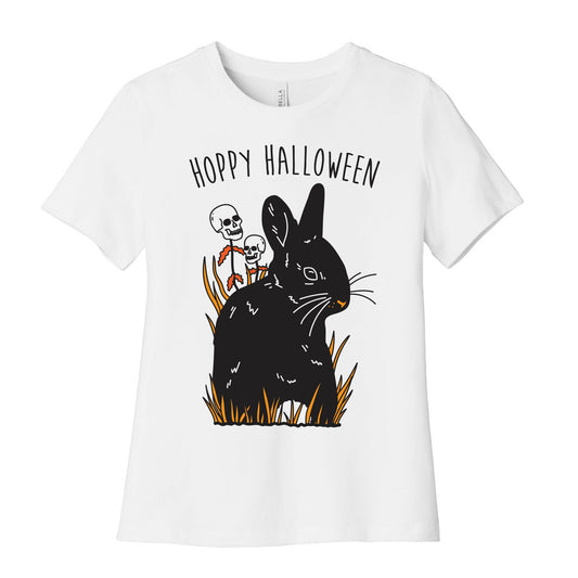 Hoppy Halloween Women's Cotton Tee