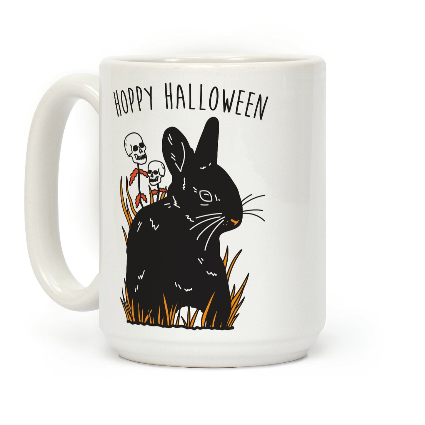 Hoppy Halloween Coffee Mug