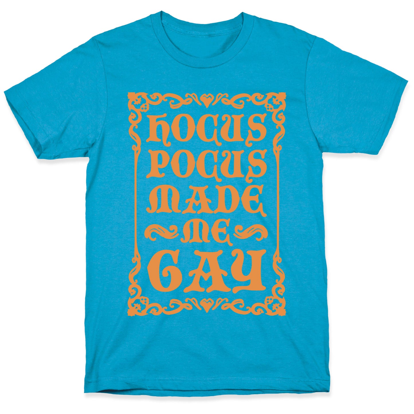 Hocus Pocus Made Me Gay Unisex Triblend Tee