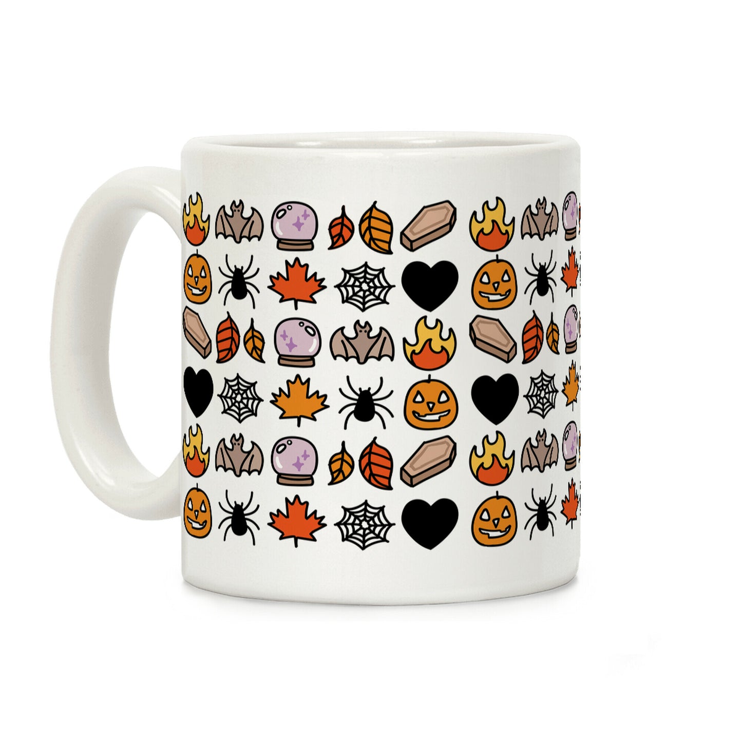 OMG Fall Emojis Coffee Mug
