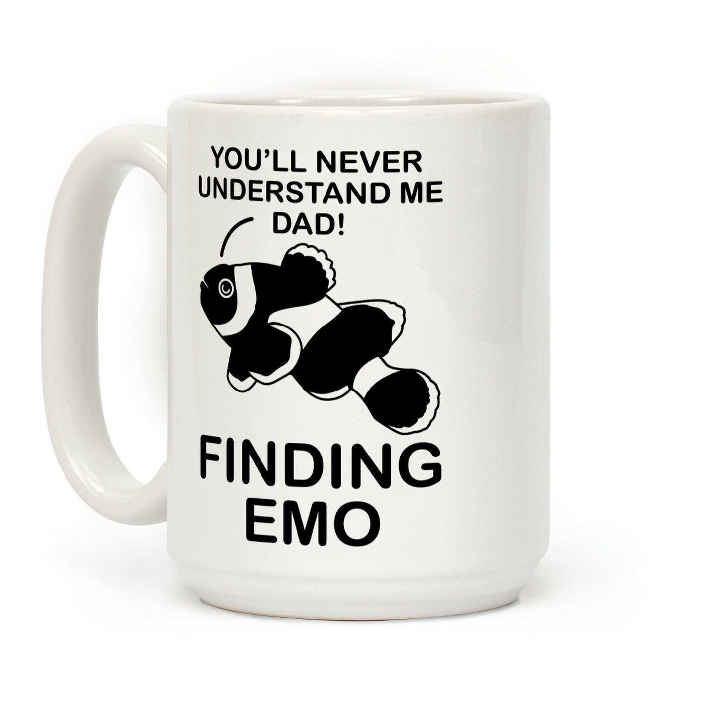 Finding Emo Coffee Mug