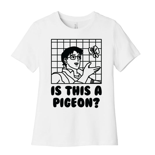 Is This A Pigeon? Women's Cotton Tee