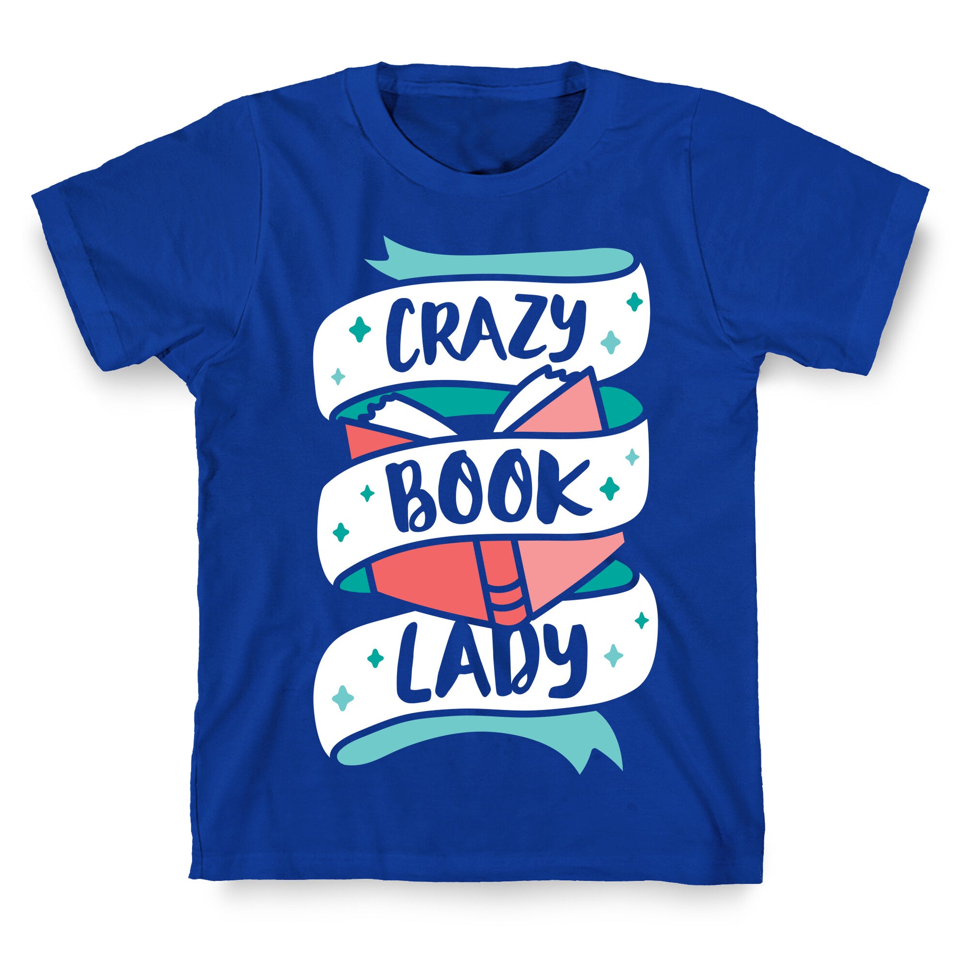 Crazy Book Lady T-Shirt