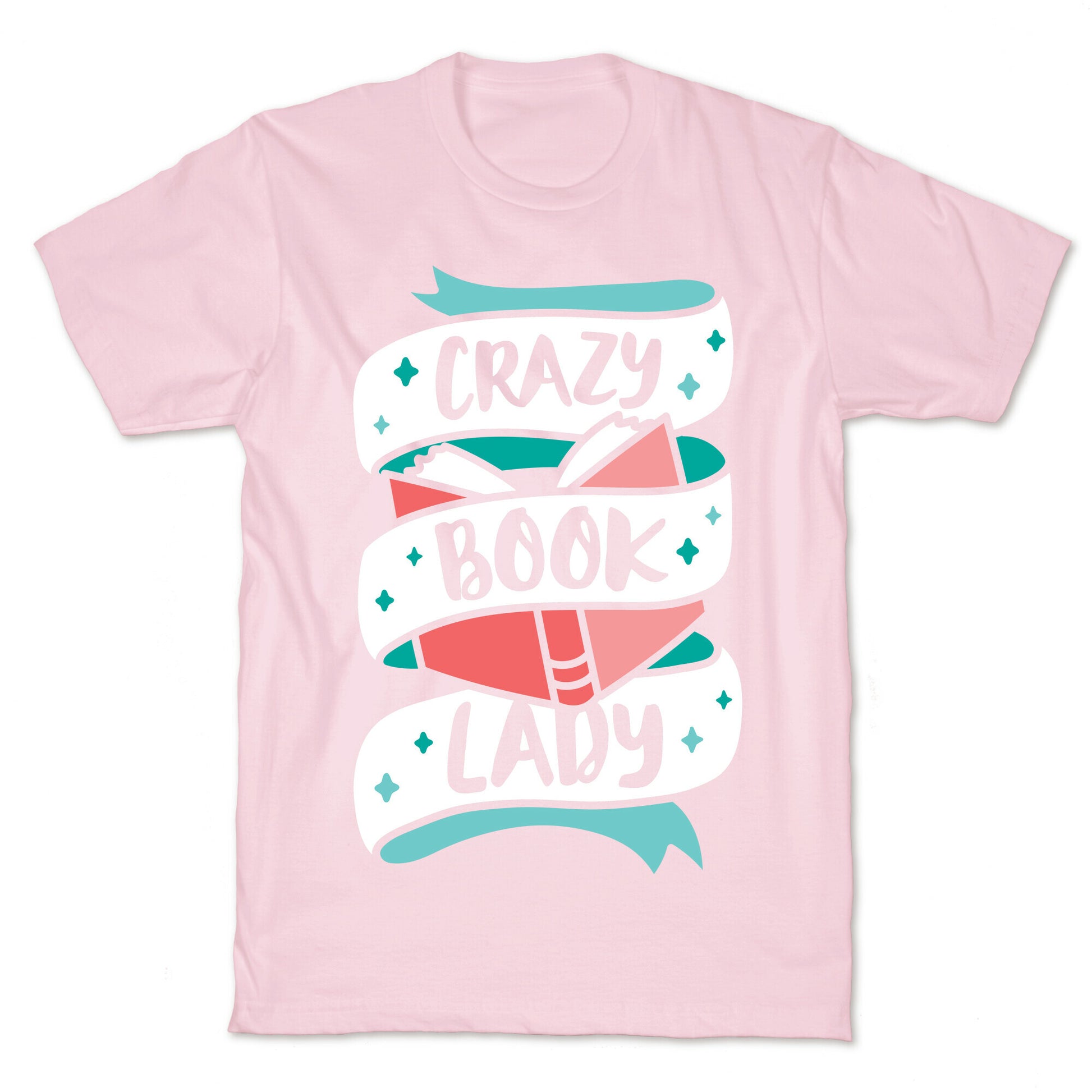 Crazy Book Lady T-Shirt