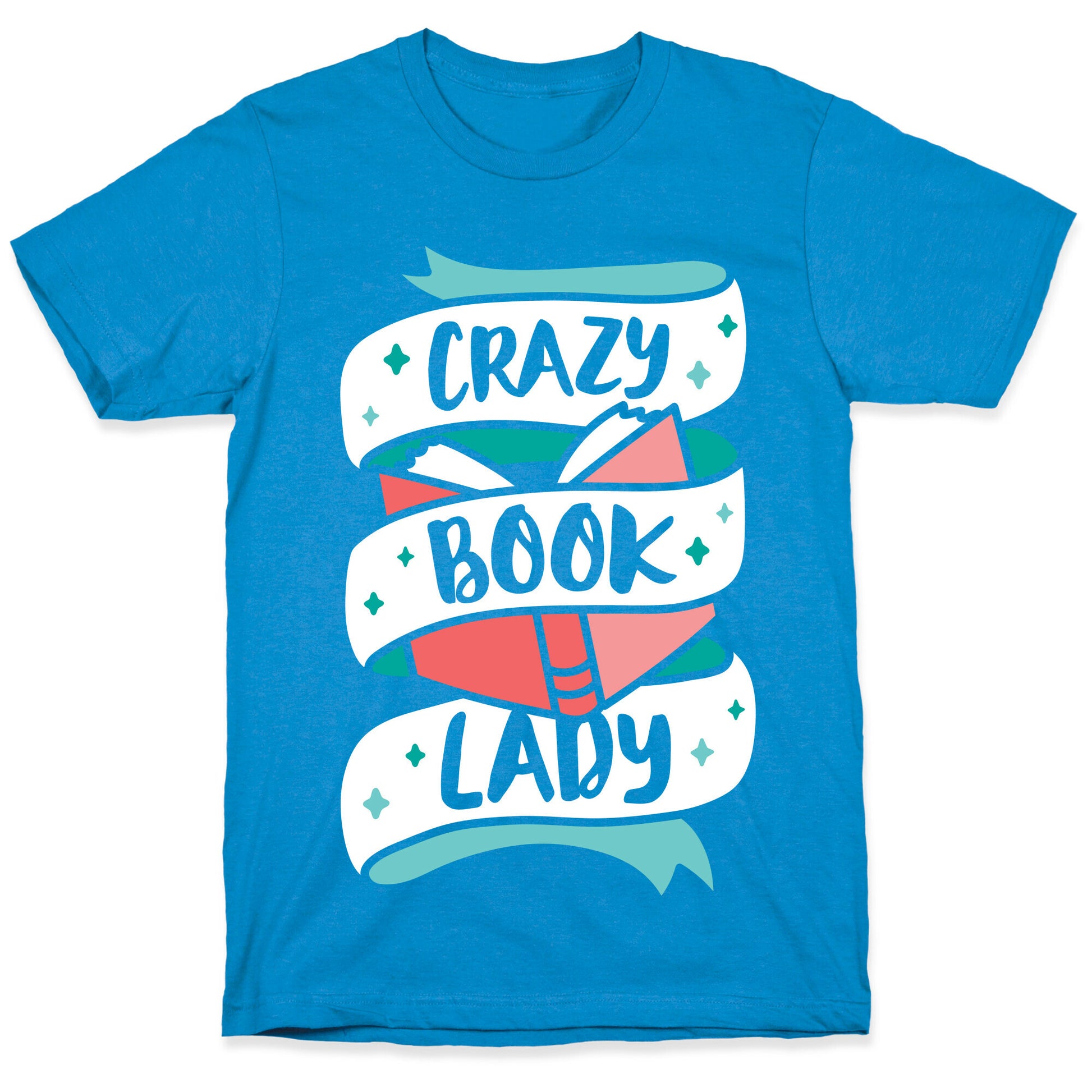 Crazy Book Lady T-Shirt