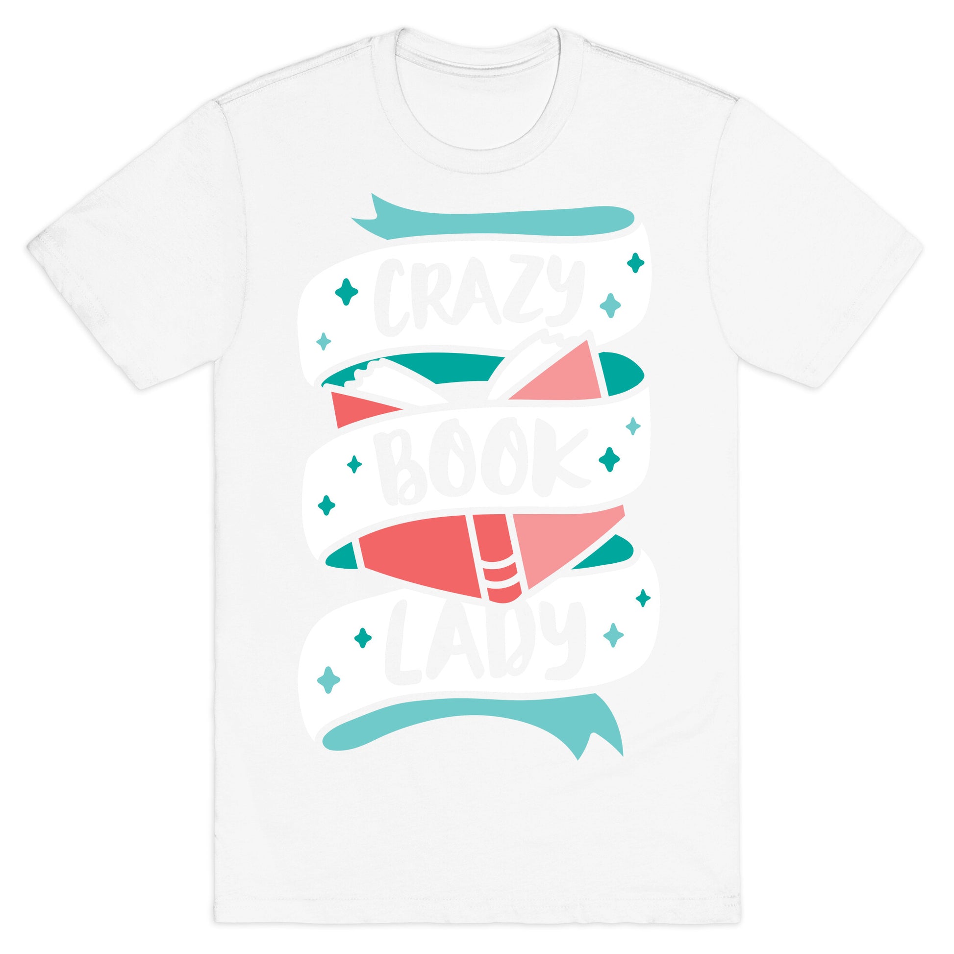 Crazy Book Lady T-Shirt