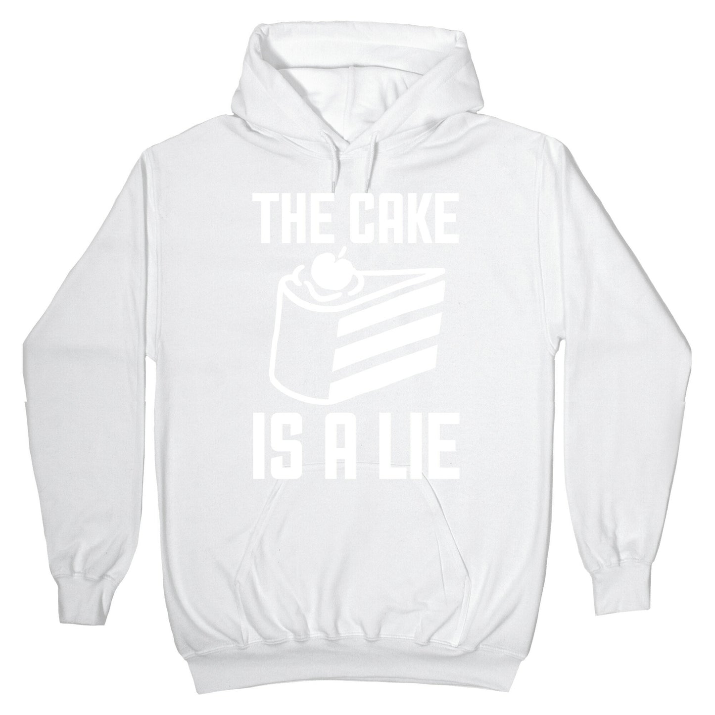 The Cake Is A Lie Hoodie