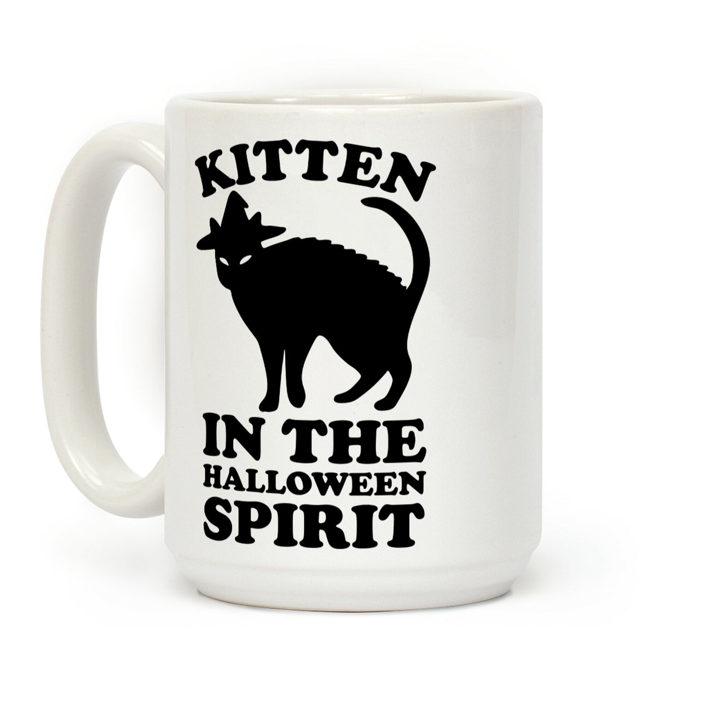 Kitten In The Halloween Spirit Coffee Mug