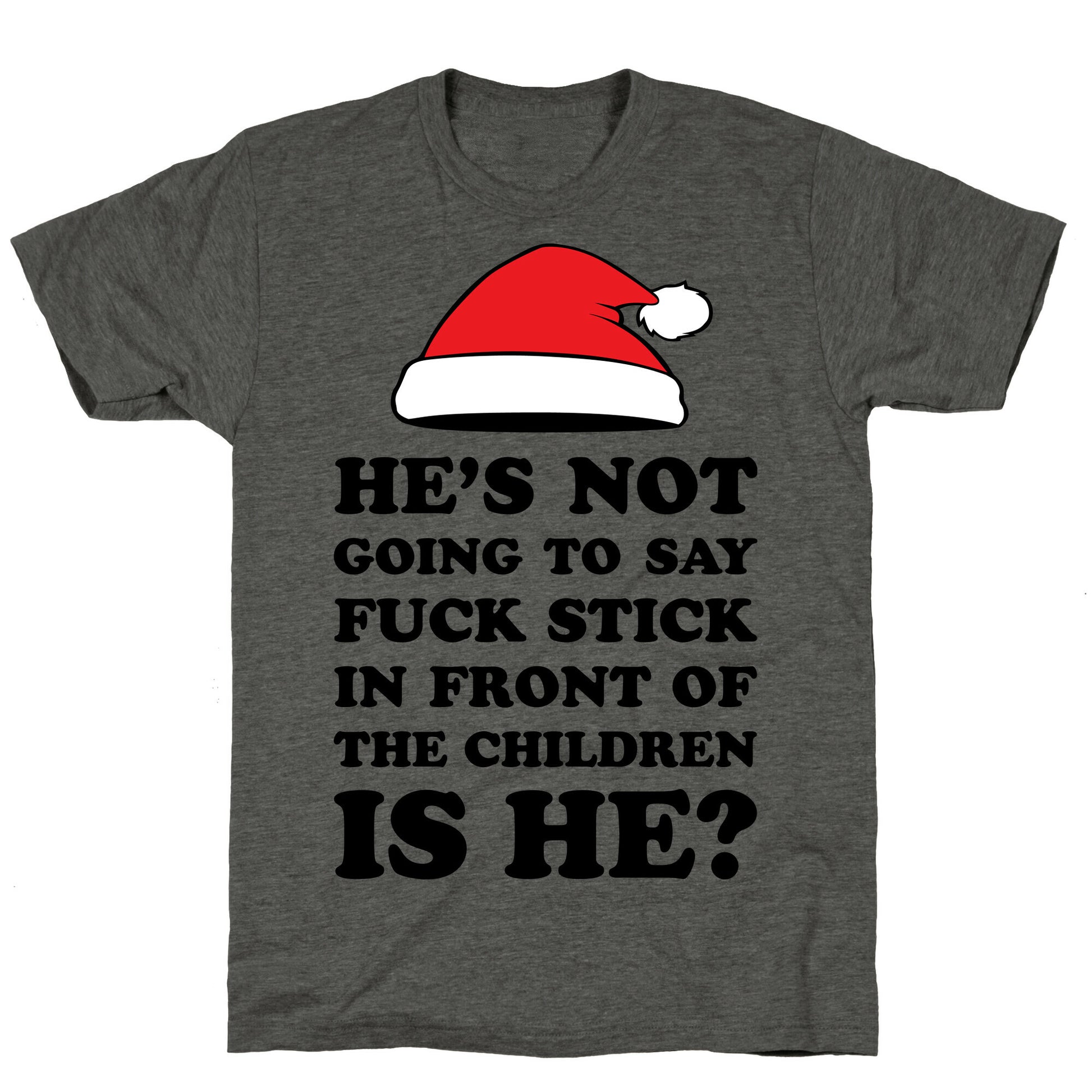 Bad Santa Unisex Triblend Tee