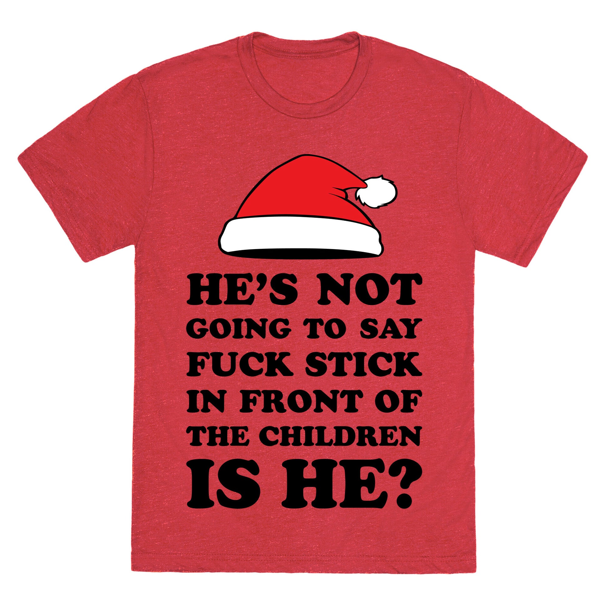 Bad Santa Unisex Triblend Tee