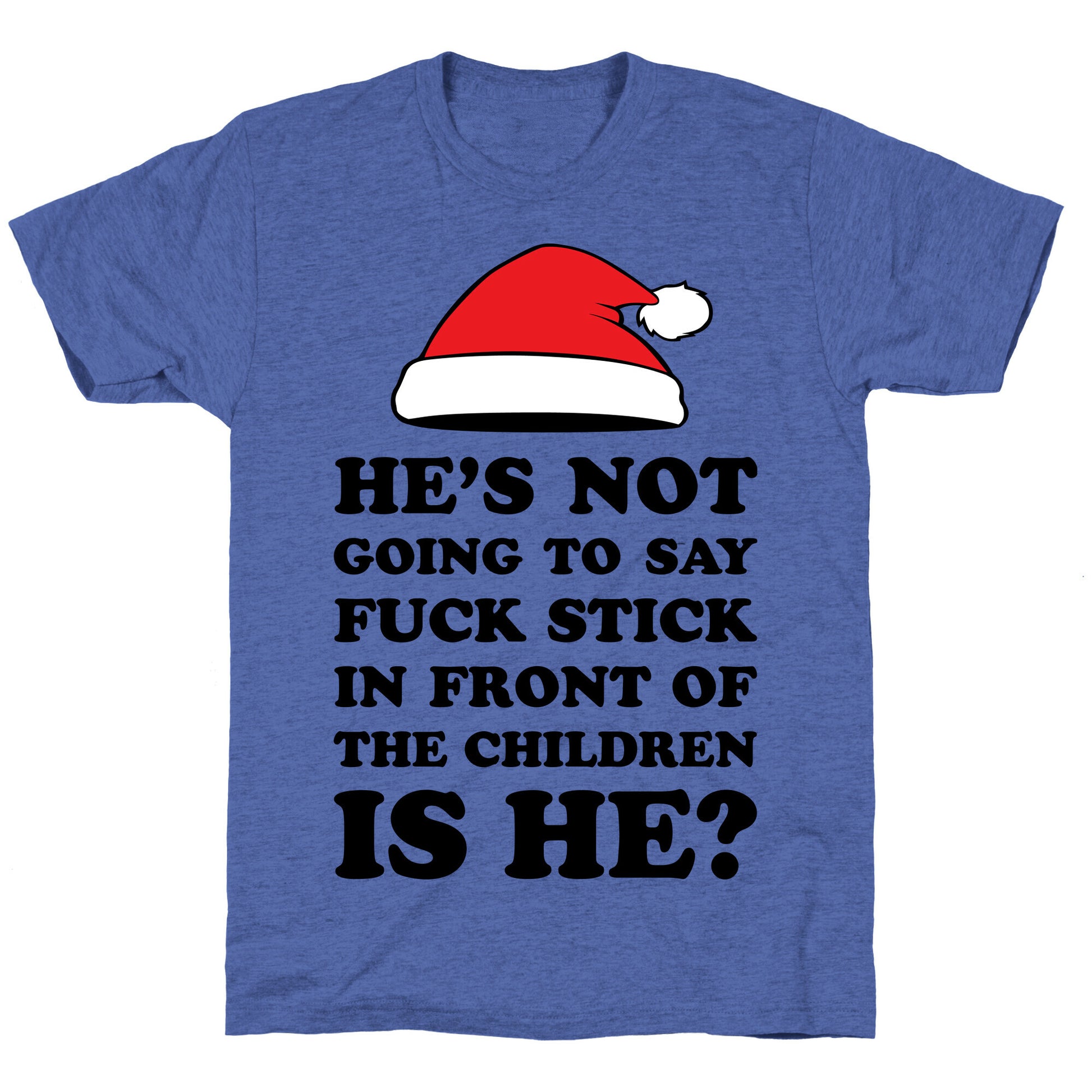 Bad Santa Unisex Triblend Tee