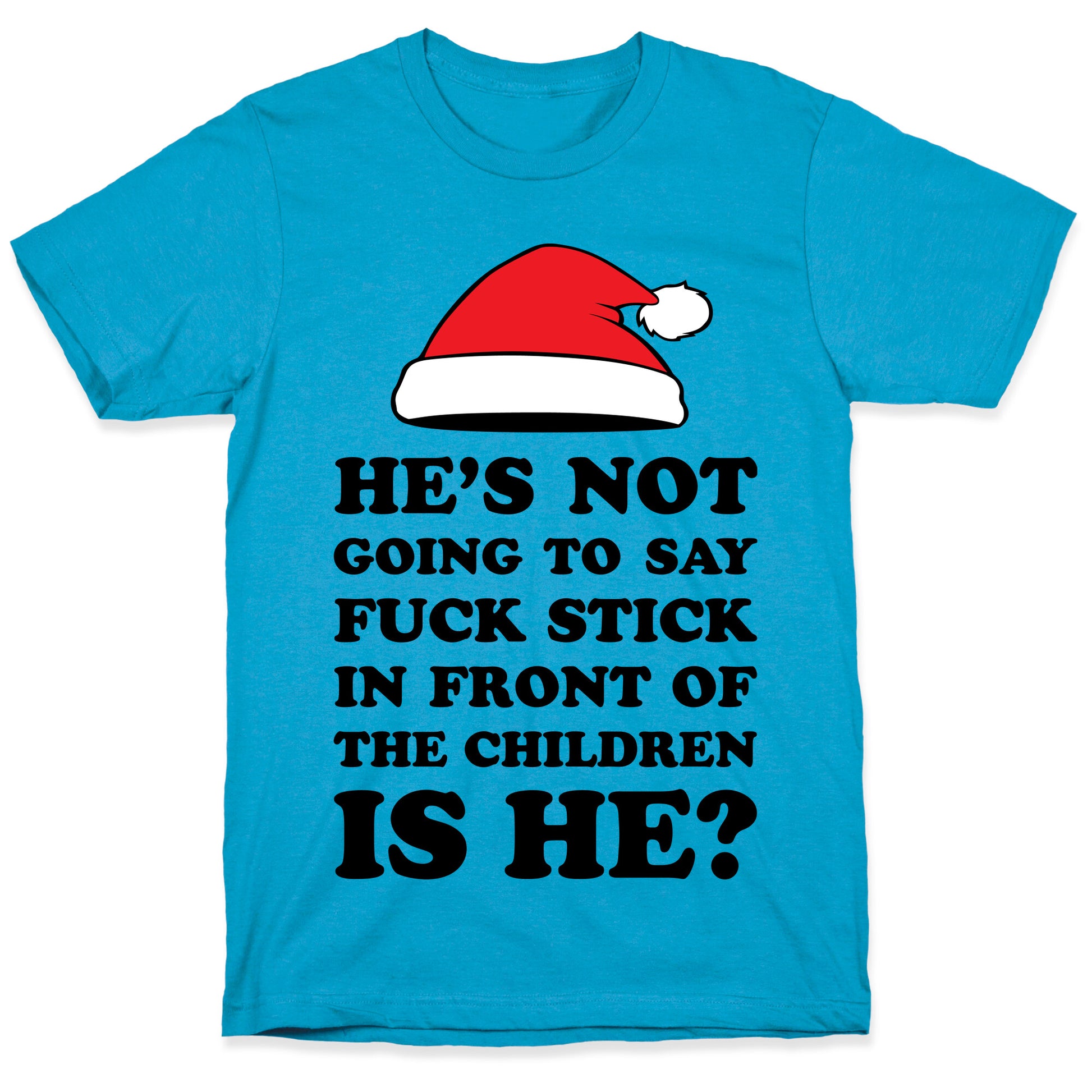 Bad Santa Unisex Triblend Tee