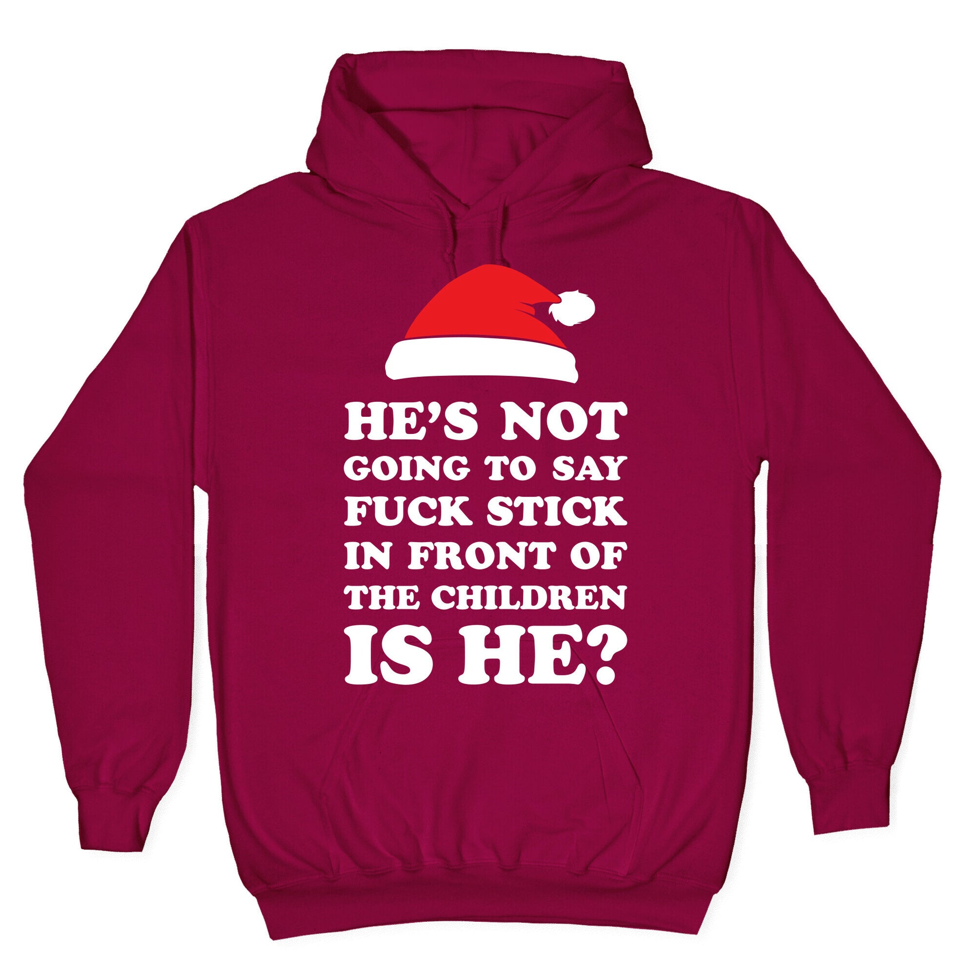 Bad Santa Hoodie