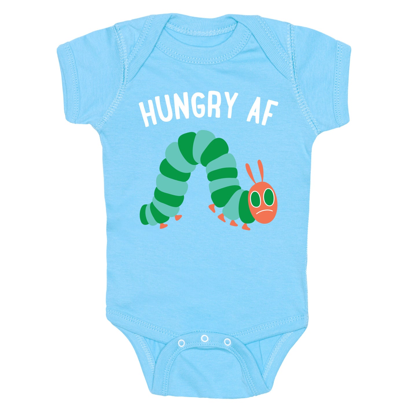 Hungry AF Caterpillar Baby One Piece