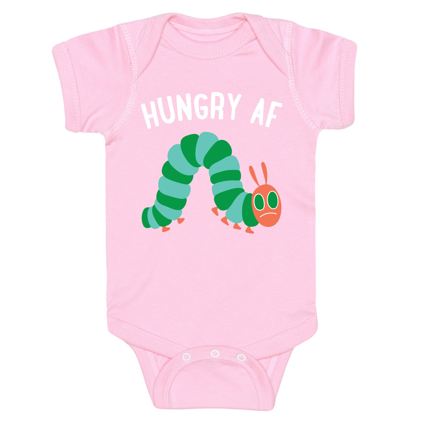 Hungry AF Caterpillar Baby One Piece