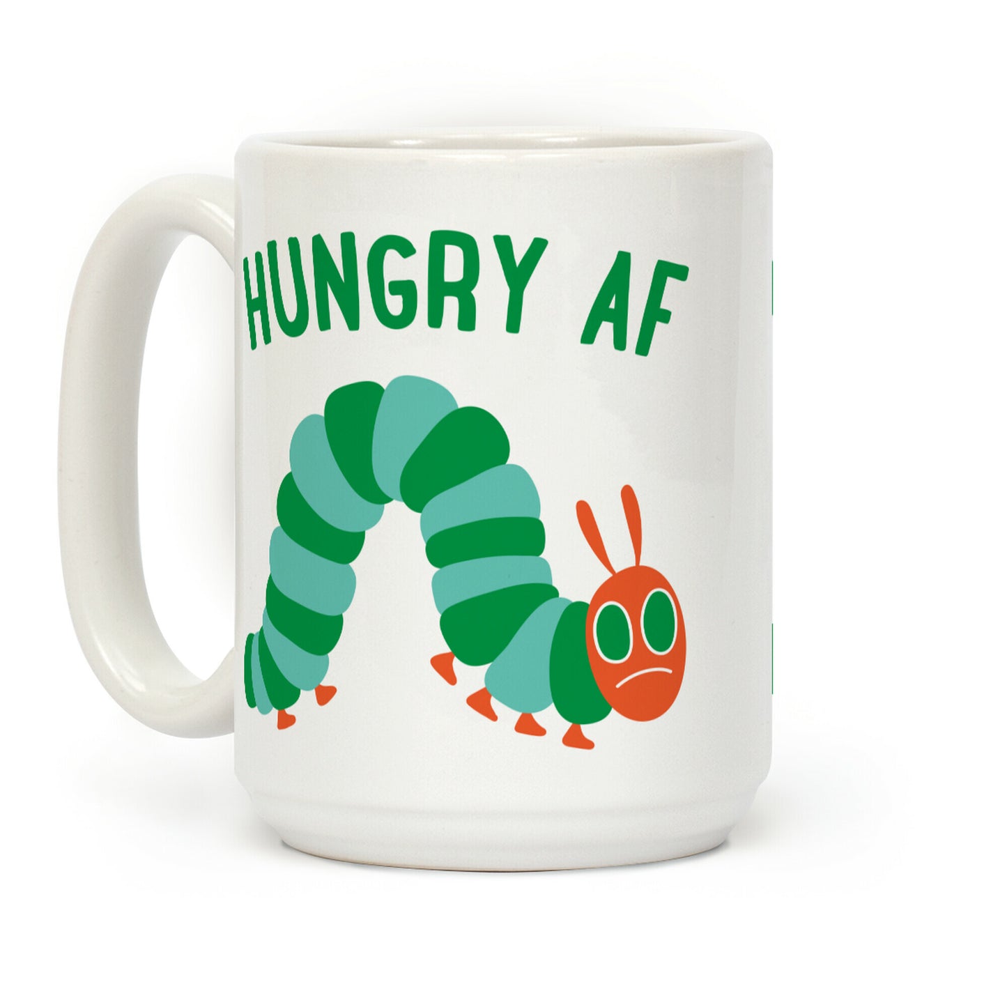 Hungry AF Caterpillar Coffee Mug