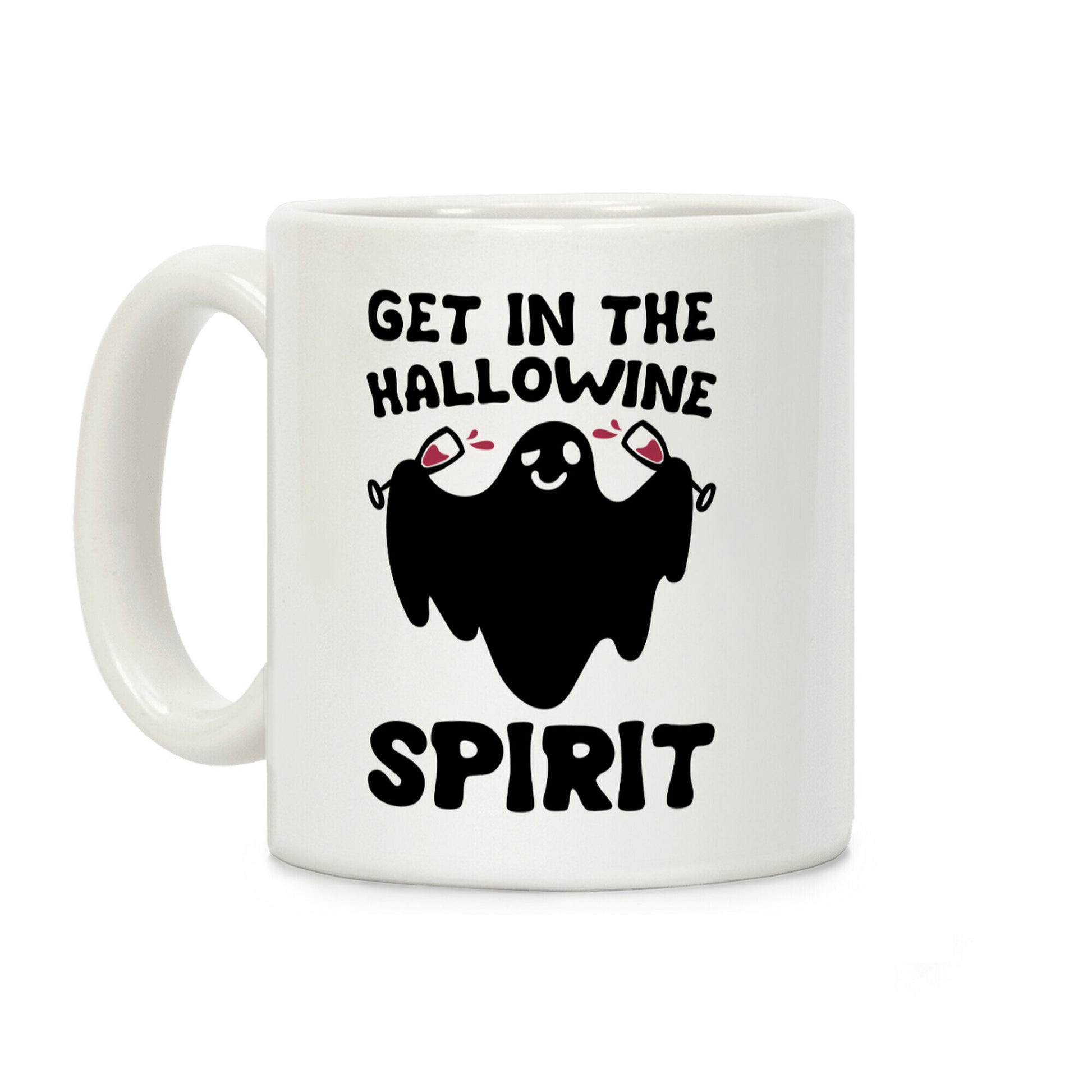 Get in The Hallowine Spirit Coffee Mug